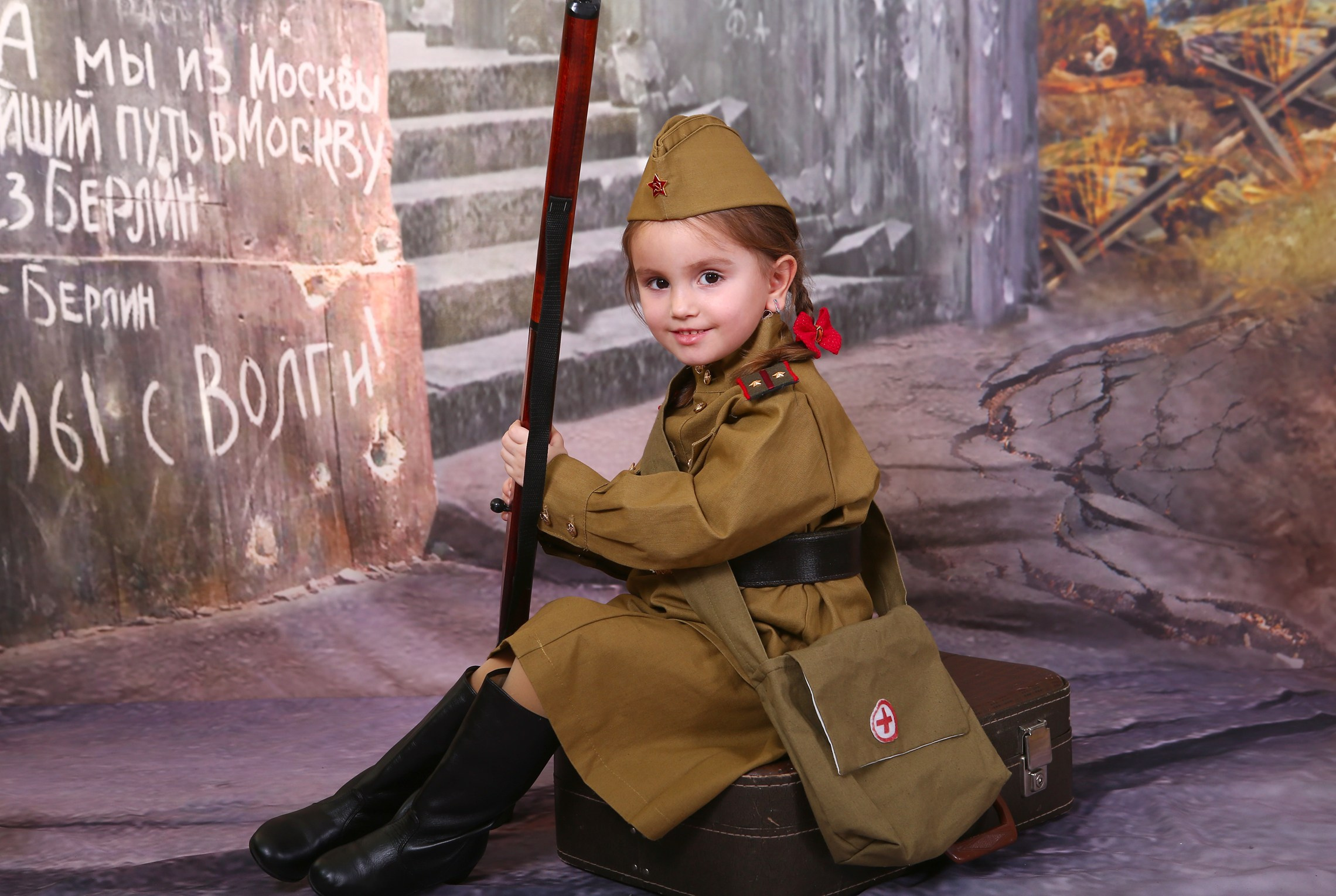 Весна 45-го. Студия детской и семейной фотографии 12кадров