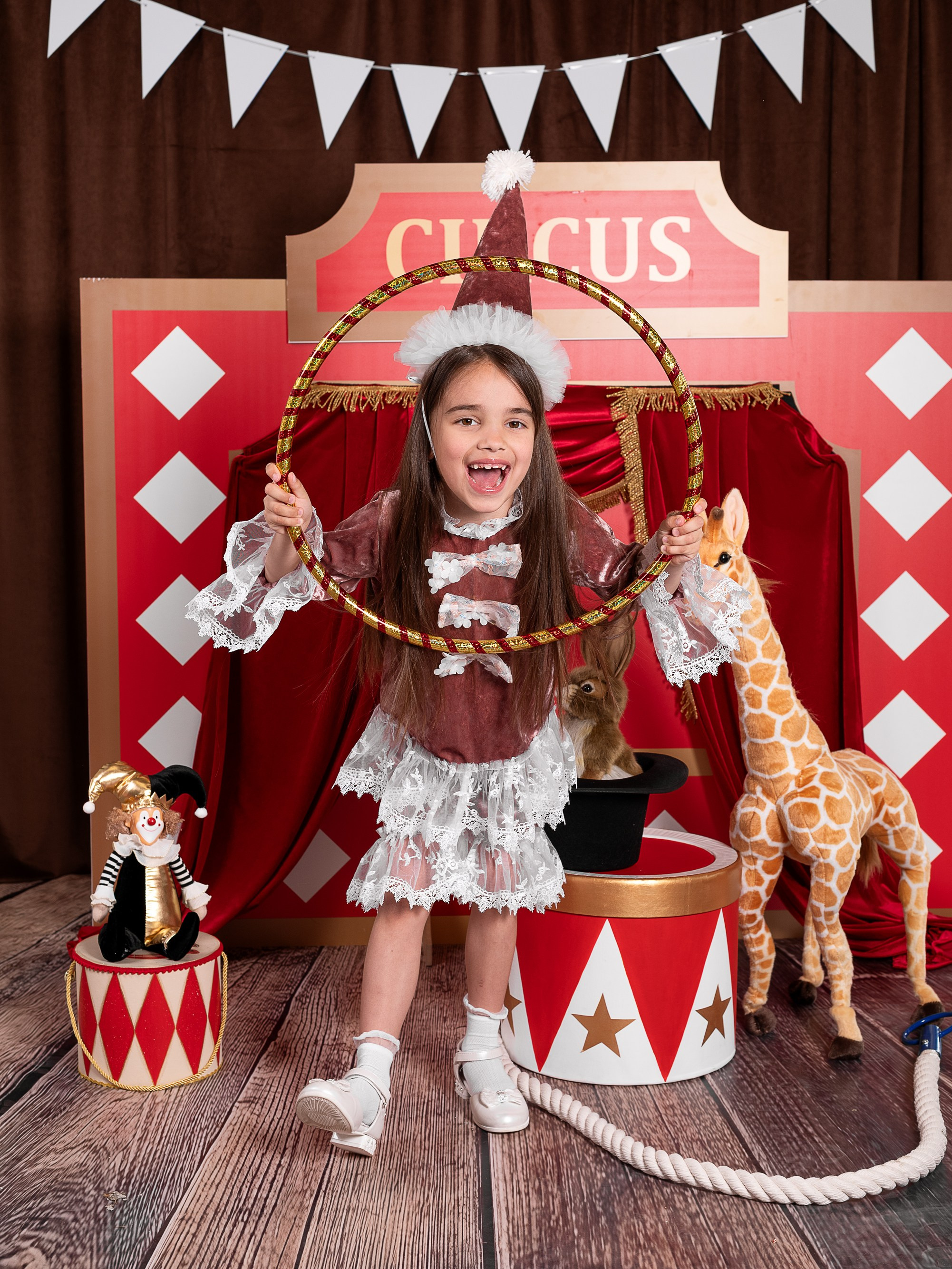 Сюжет «Цирк». Детская фотостудия Виктории Шараповой