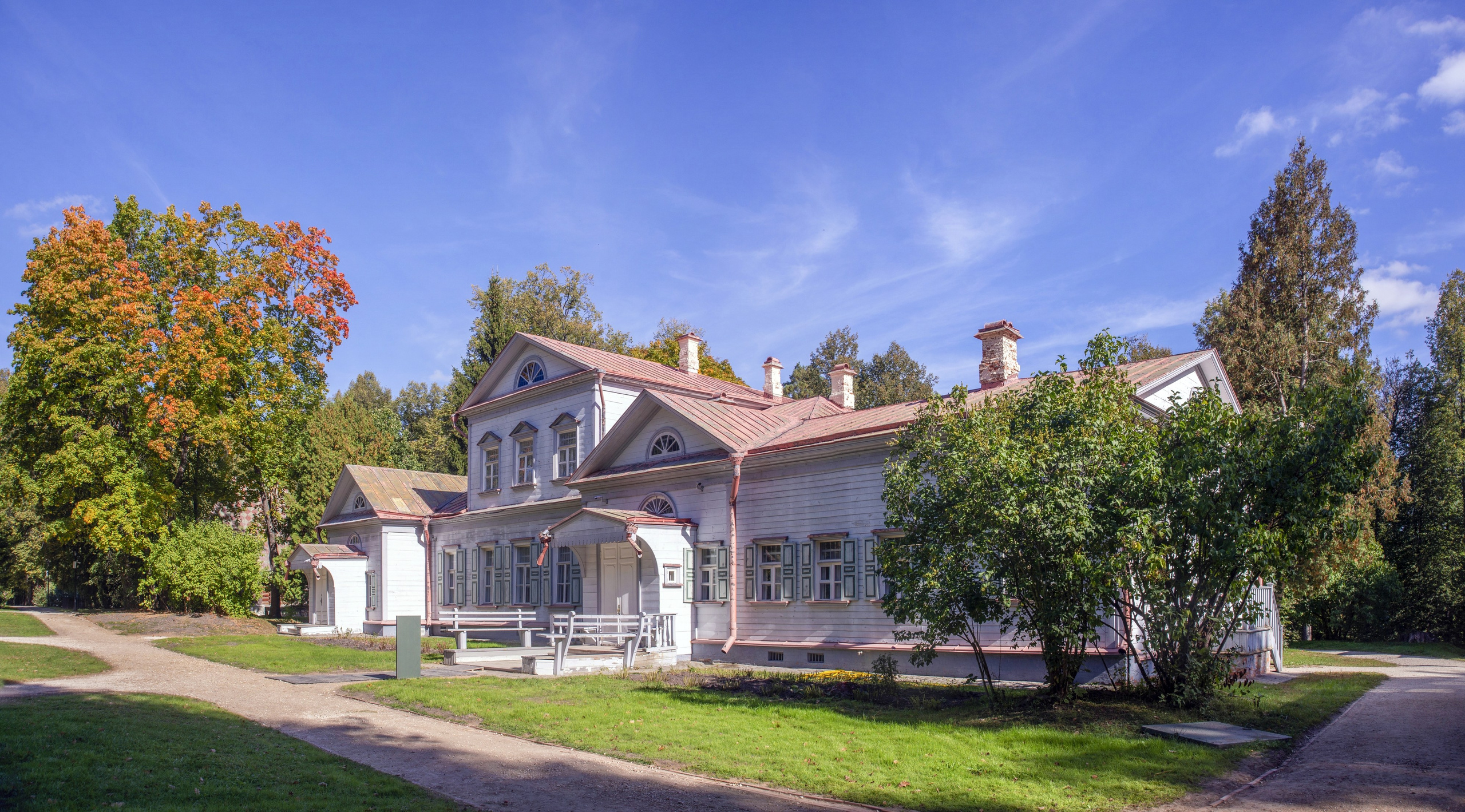 Абрамцево. Сентябрь 2023. Игорь Жучков. Россия увиденная глазами путешествующего фотографа