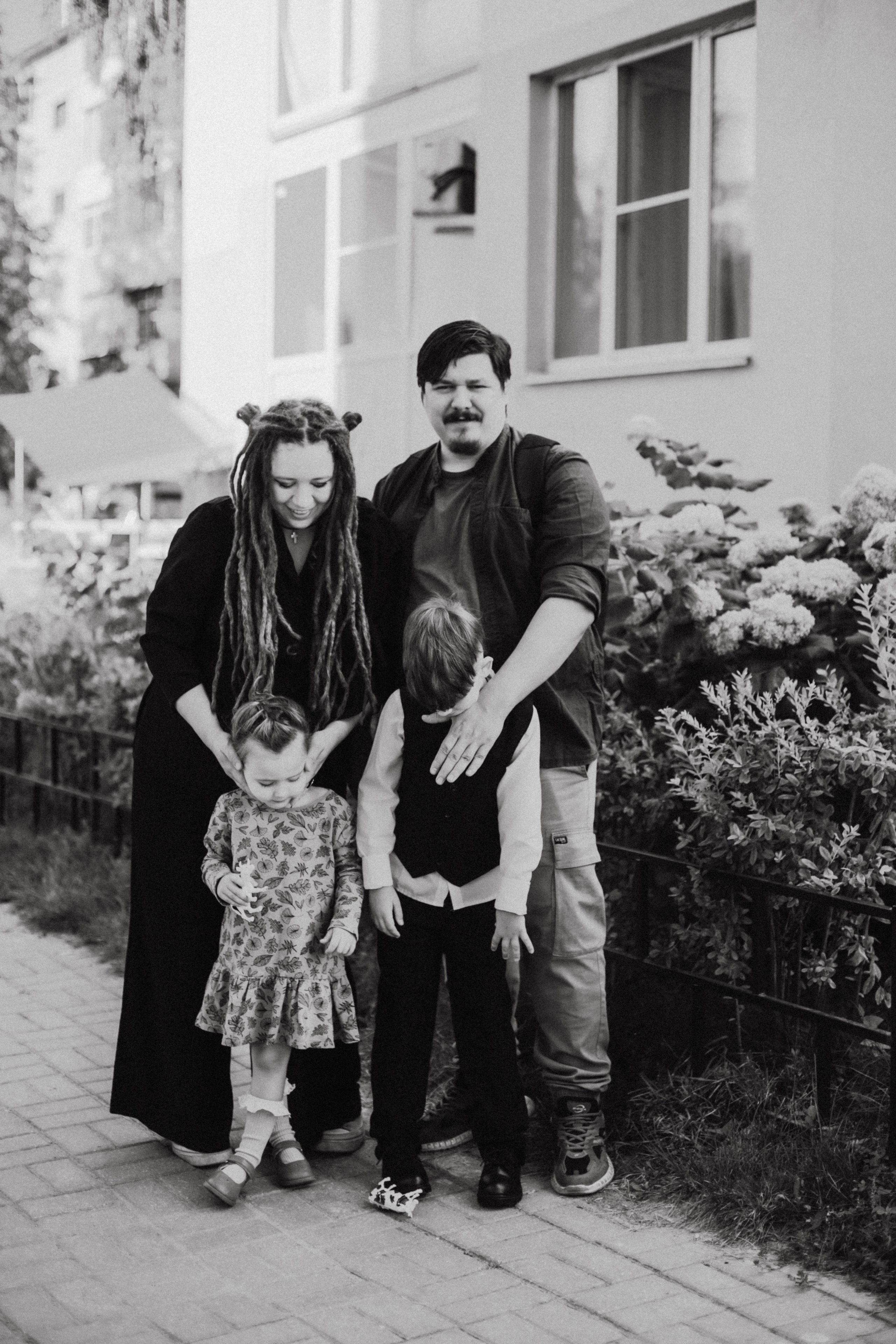 Семейное. Сборы первоклашки. Фотограф в Нижнем Новгороде