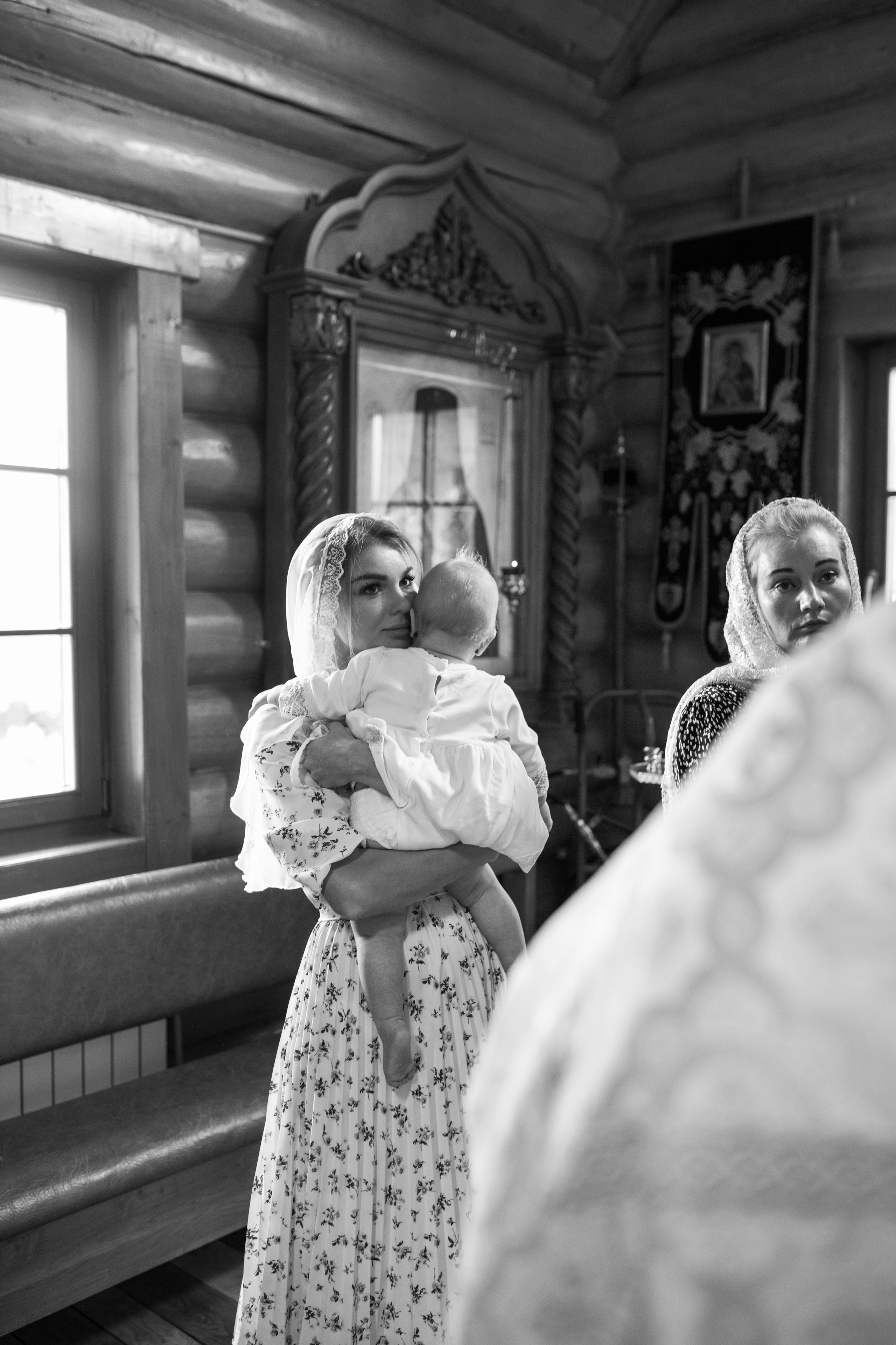 Съемка крещения. Фотограф Татьяна Жихарева