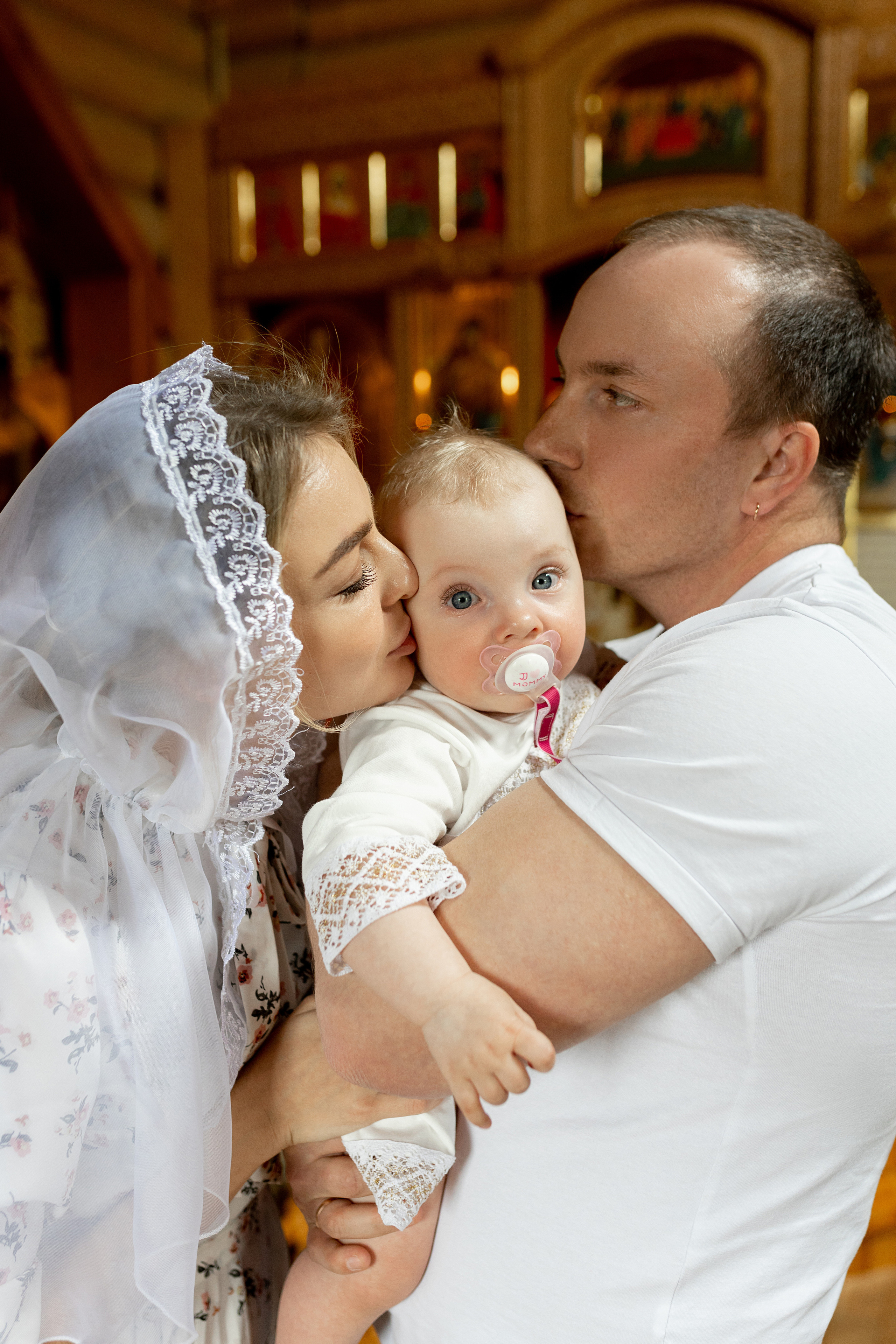 Съемка крещения. Фотограф Татьяна Жихарева