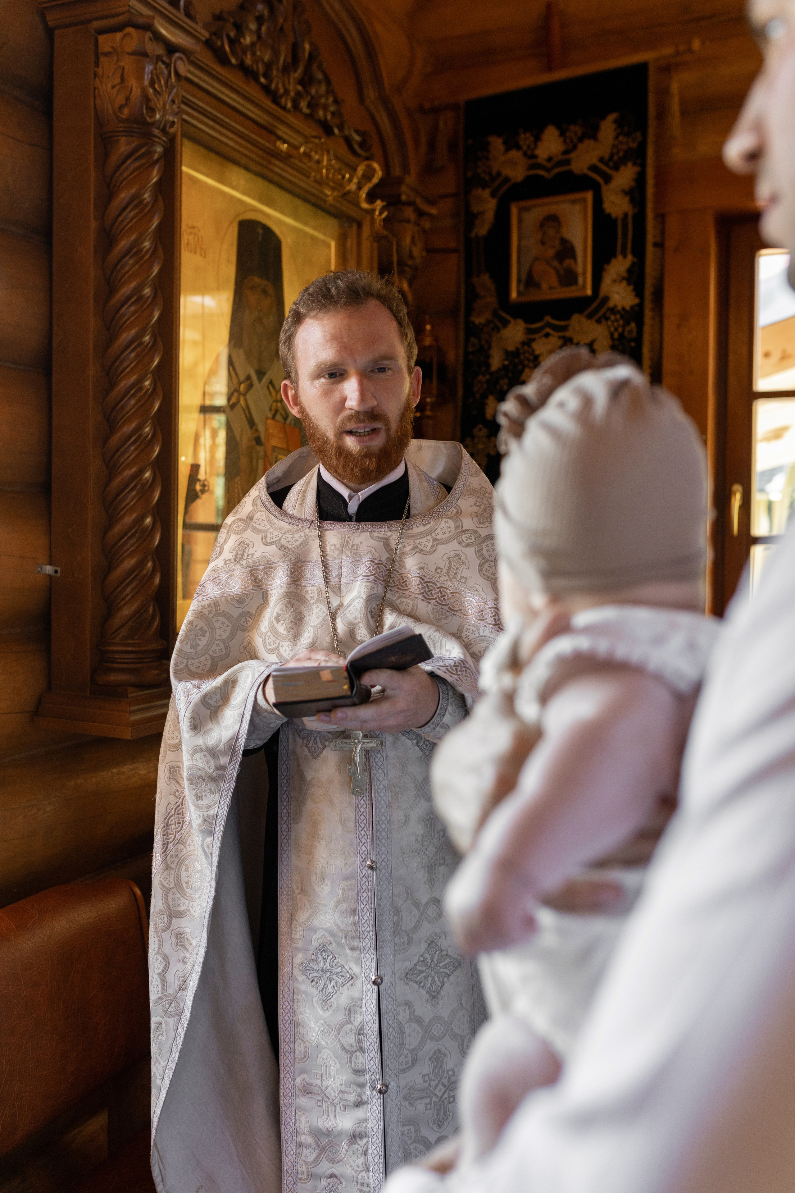 Съемка крещения. Фотограф Татьяна Жихарева