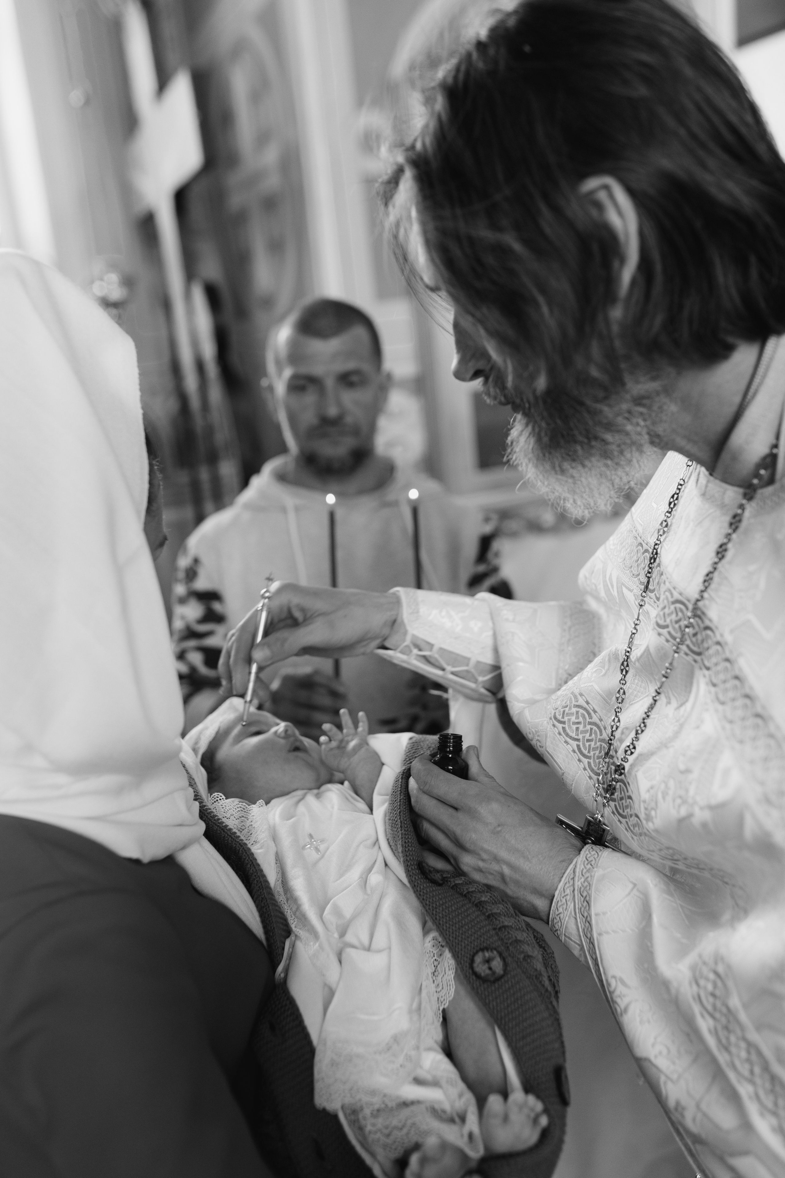 Съемка крещения. Фотограф Татьяна Жихарева