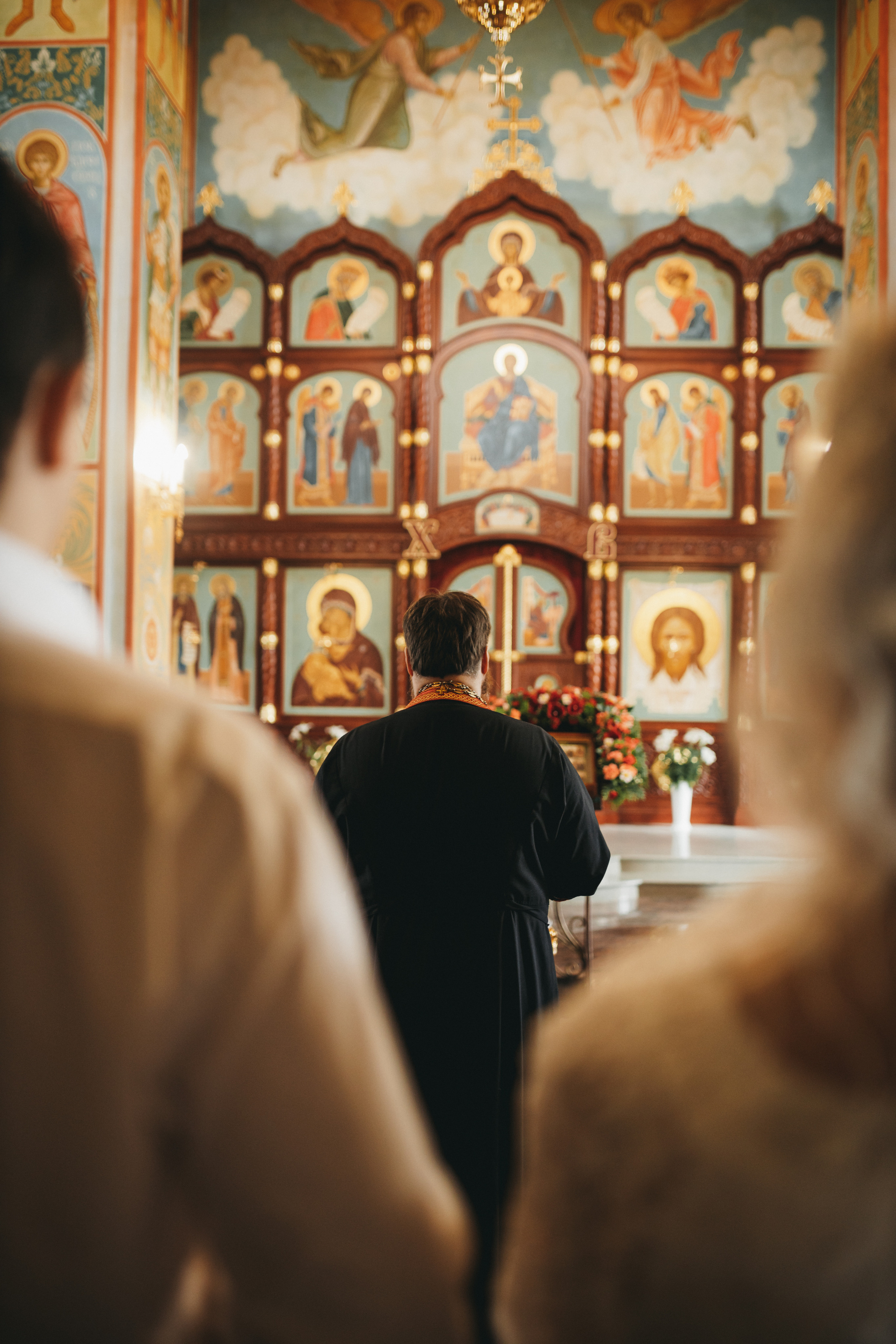 Съемка крещения. Фотограф Татьяна Жихарева