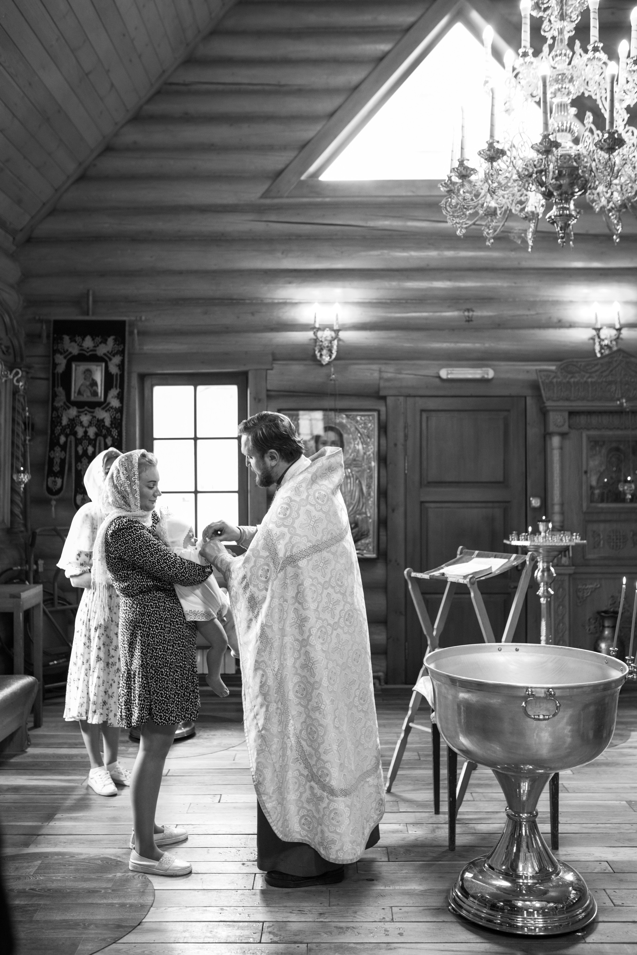 Съемка крещения. Фотограф Татьяна Жихарева