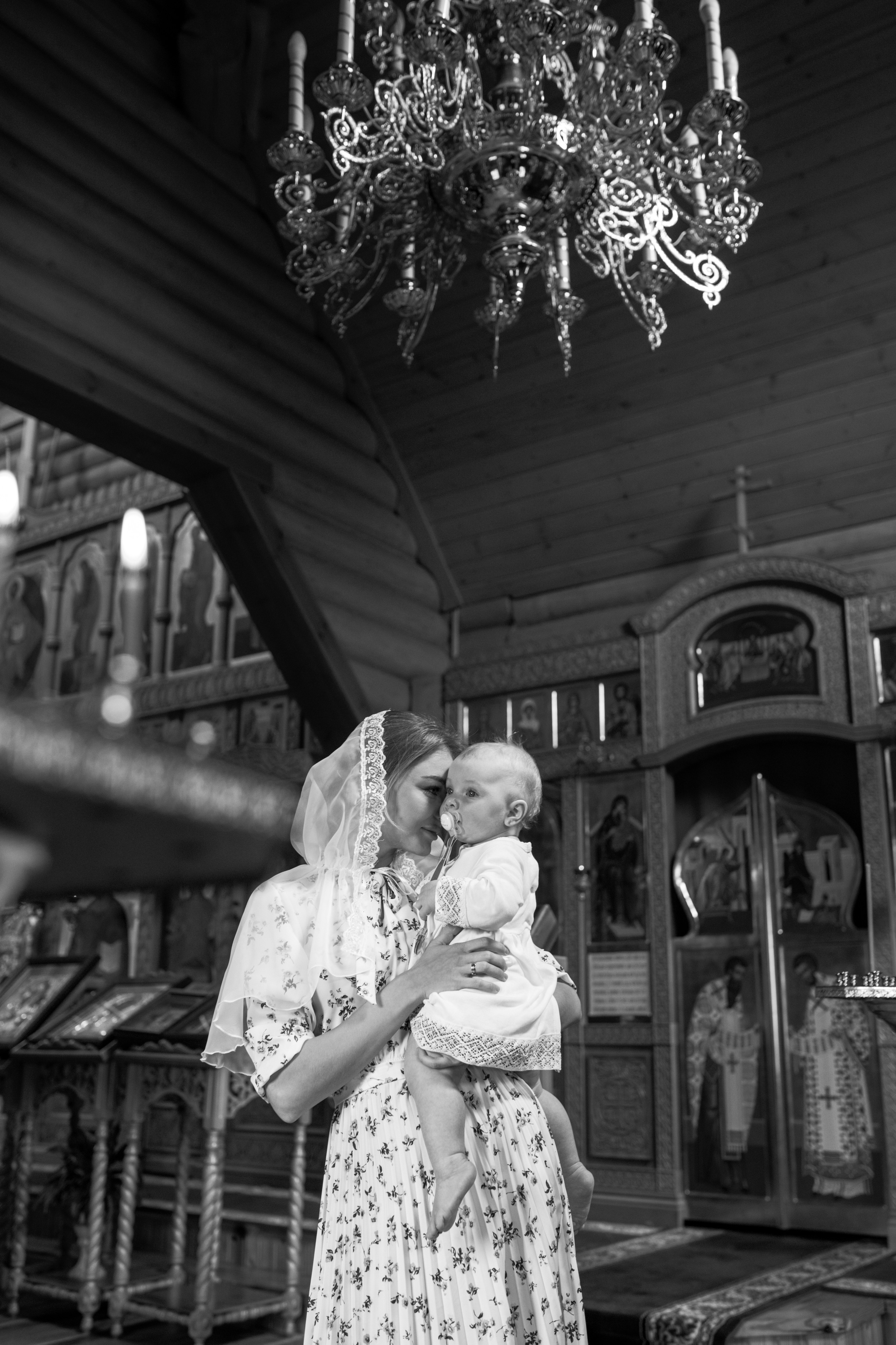 Съемка крещения. Фотограф Татьяна Жихарева