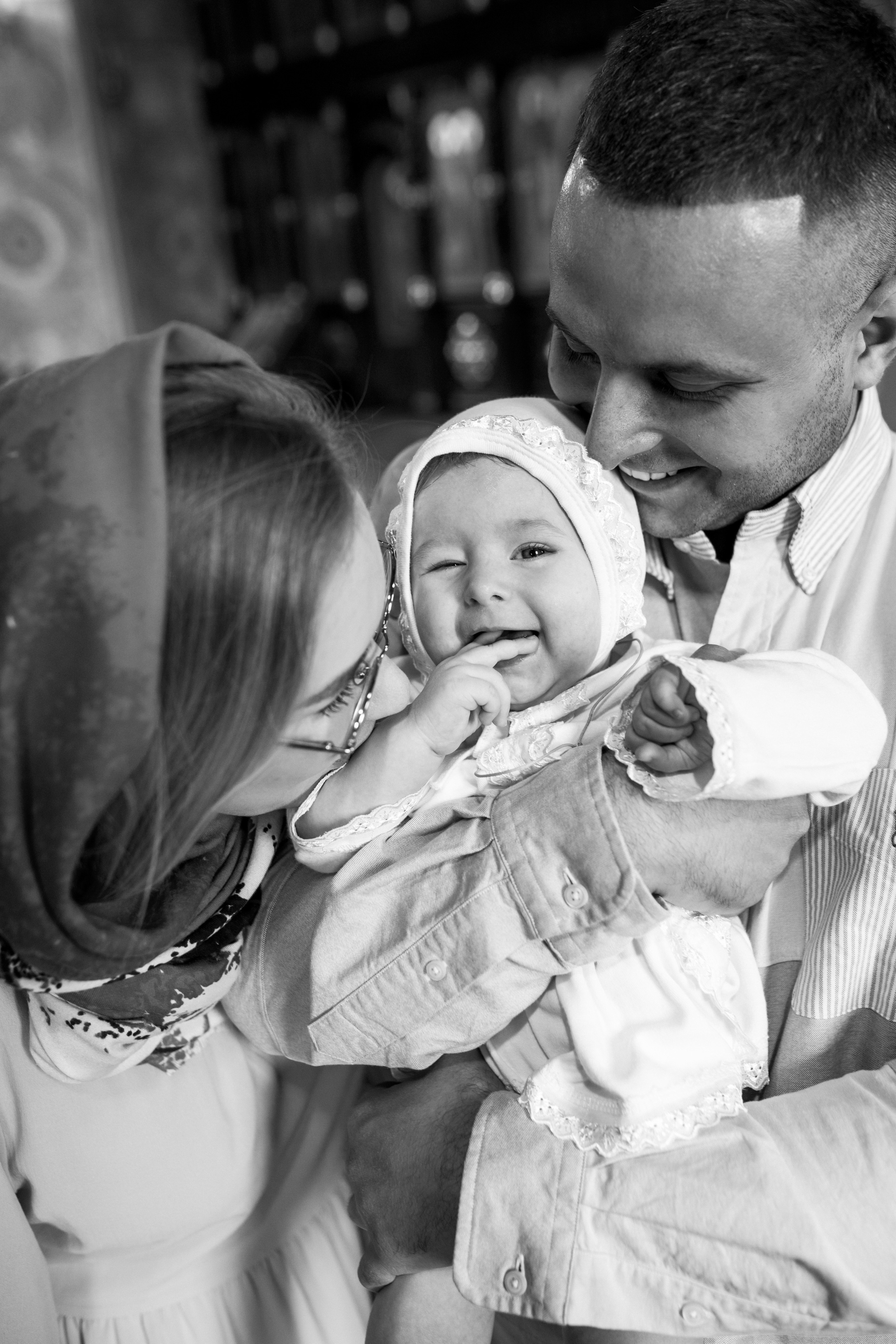 Съемка крещения. Фотограф Татьяна Жихарева