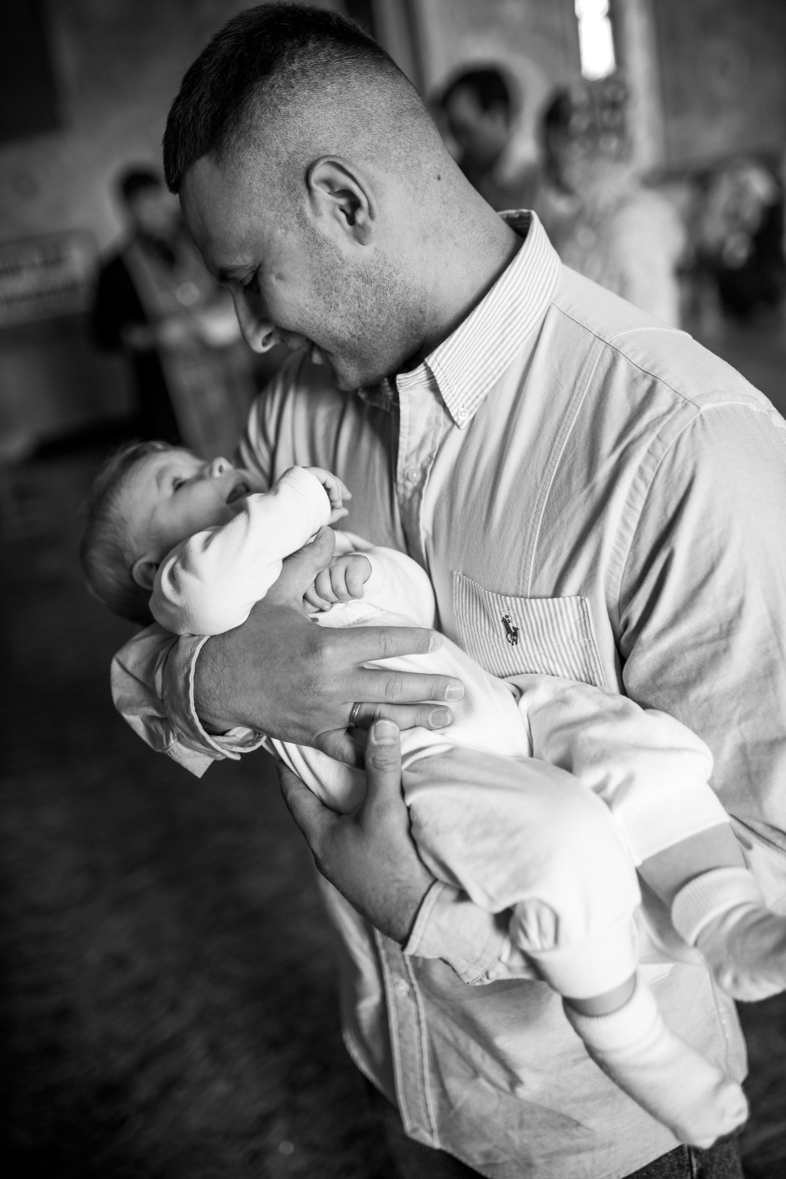 Съемка крещения. Фотограф Татьяна Жихарева