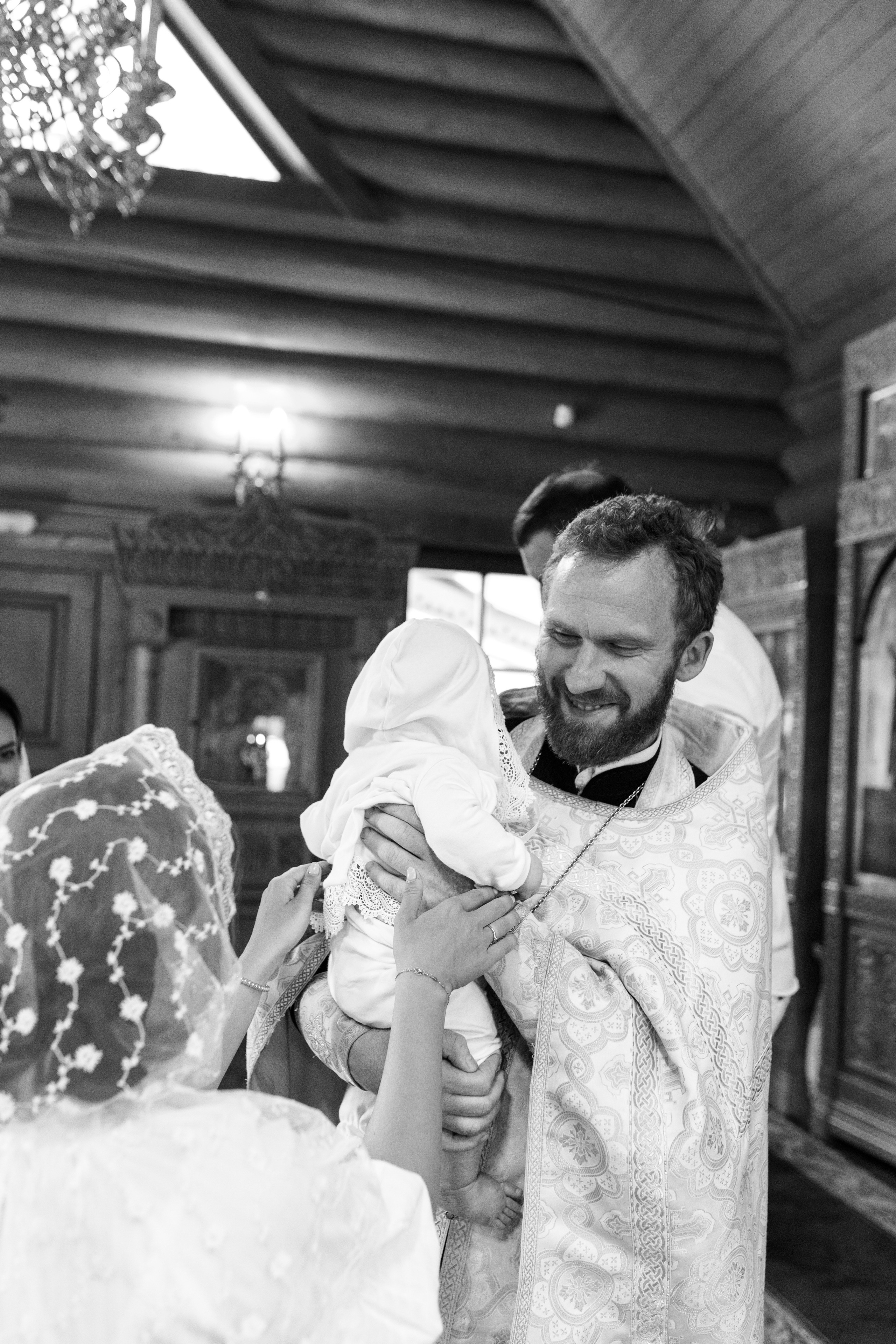 Съемка крещения. Фотограф Татьяна Жихарева