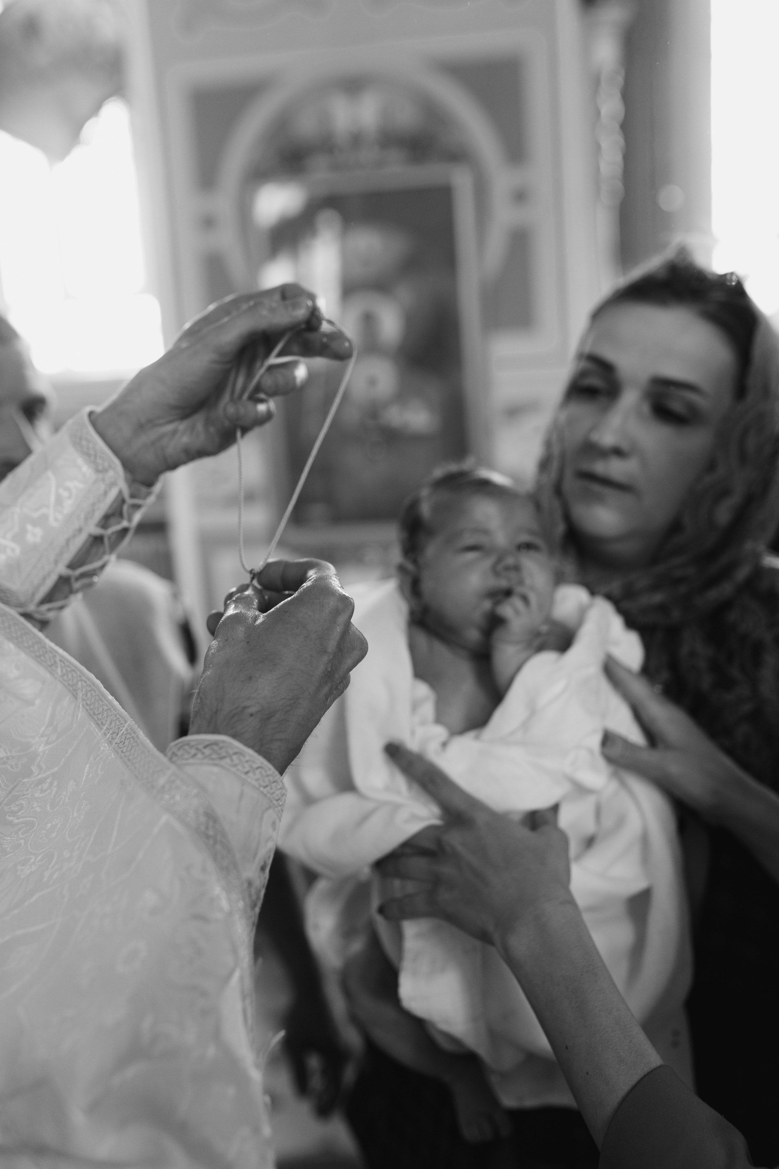 Съемка крещения. Фотограф Татьяна Жихарева