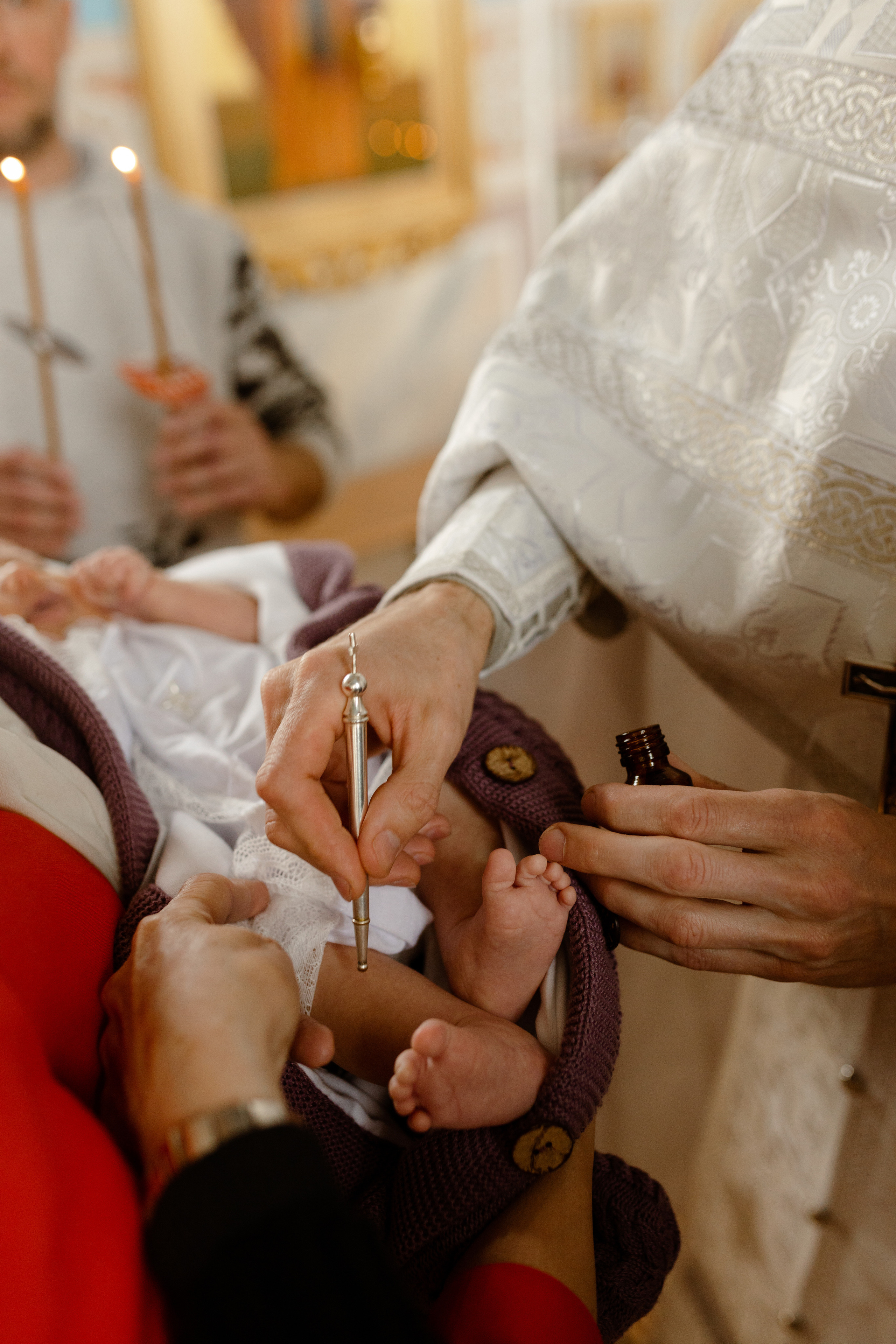 Съемка крещения. Фотограф Татьяна Жихарева