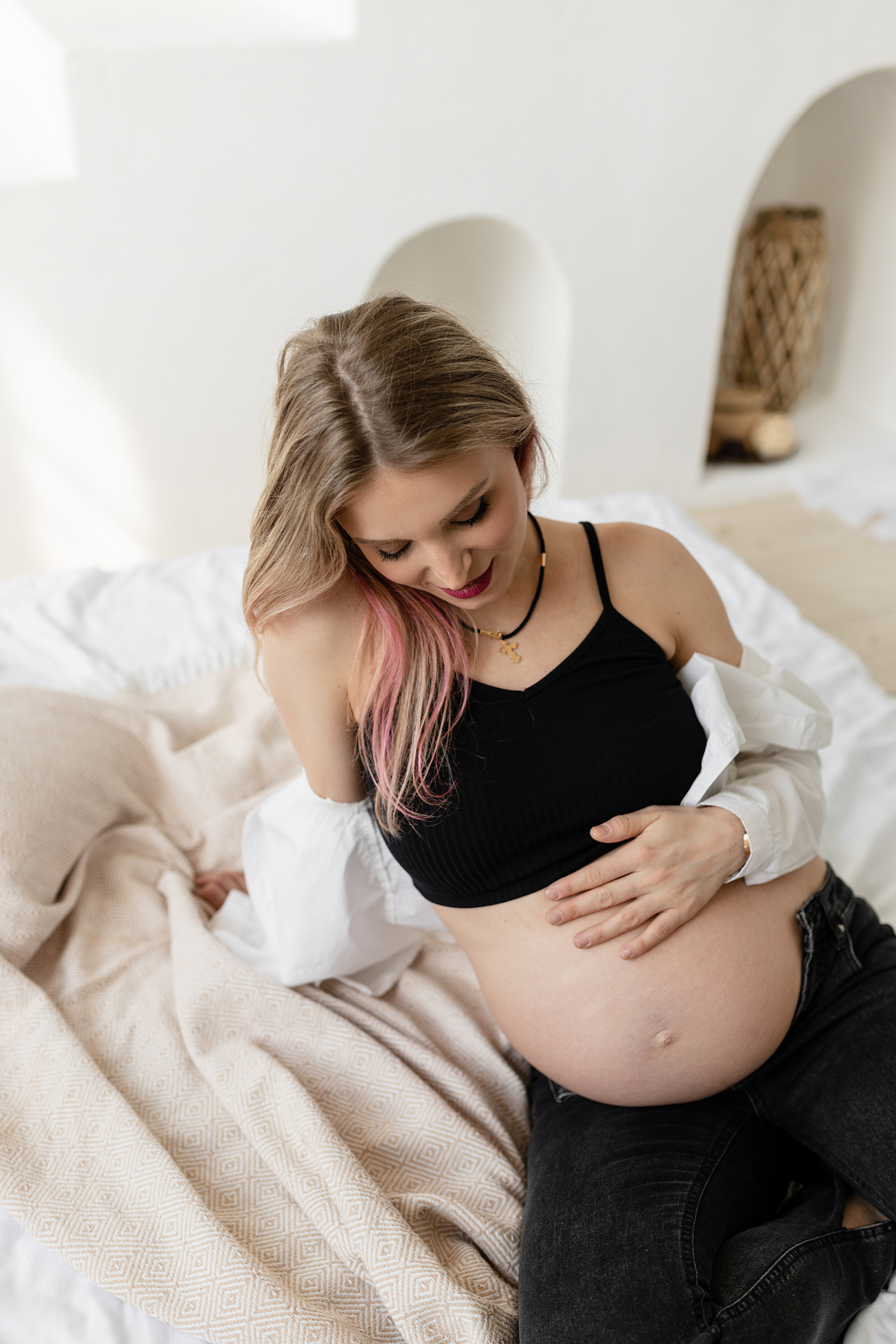 Беременность. Фотограф Татьяна Жихарева