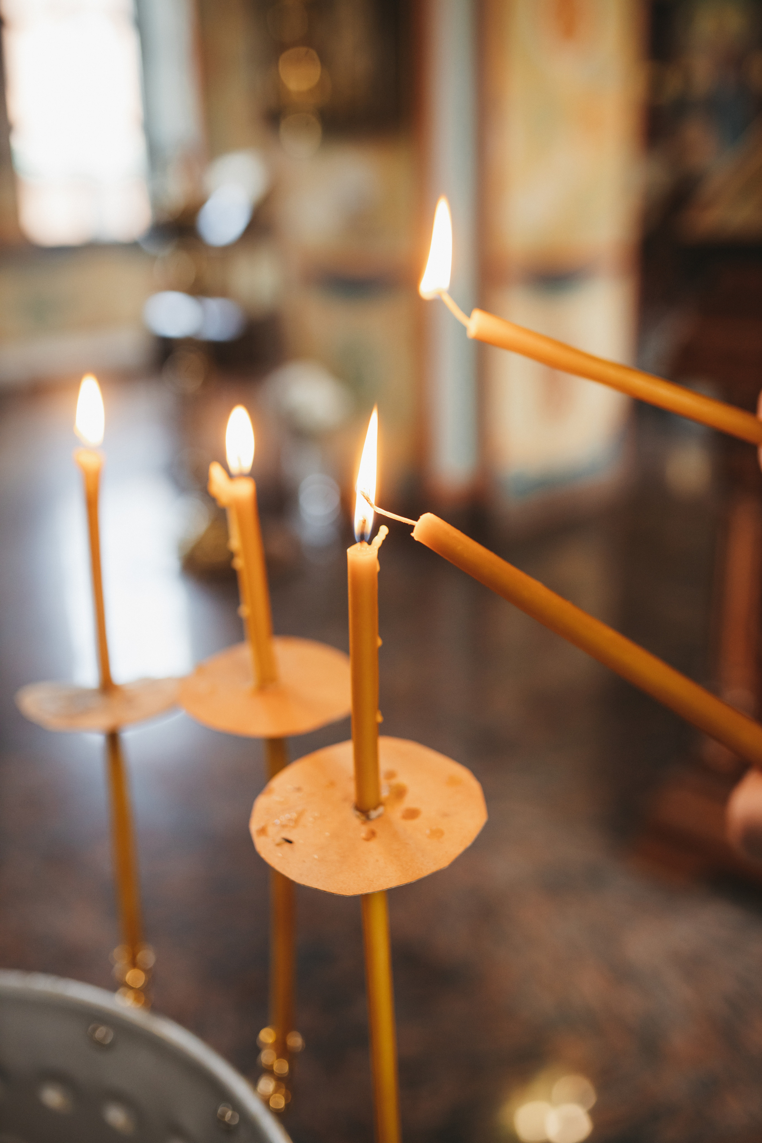 Съемка крещения. Фотограф Татьяна Жихарева