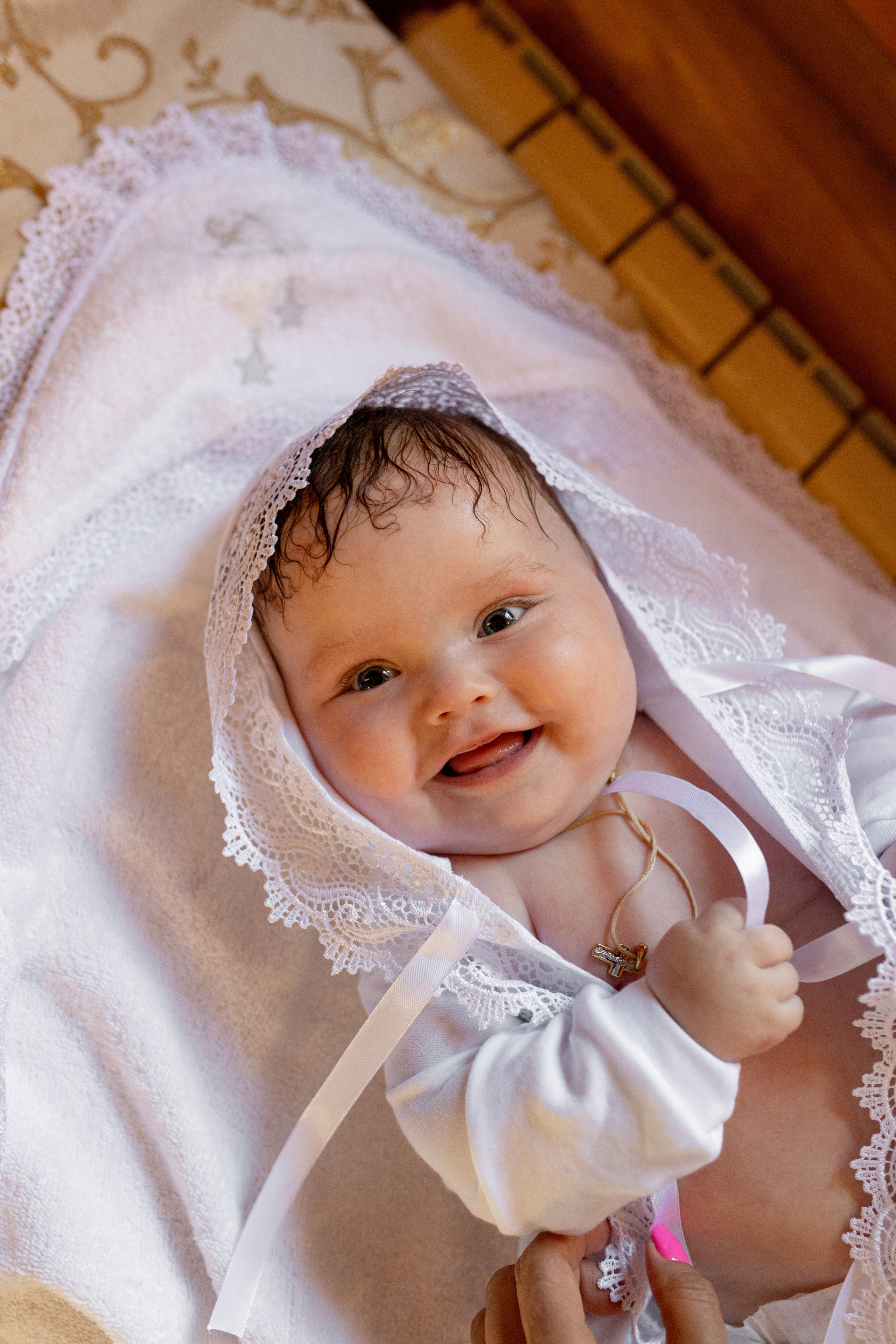 Съемка крещения. Фотограф Татьяна Жихарева