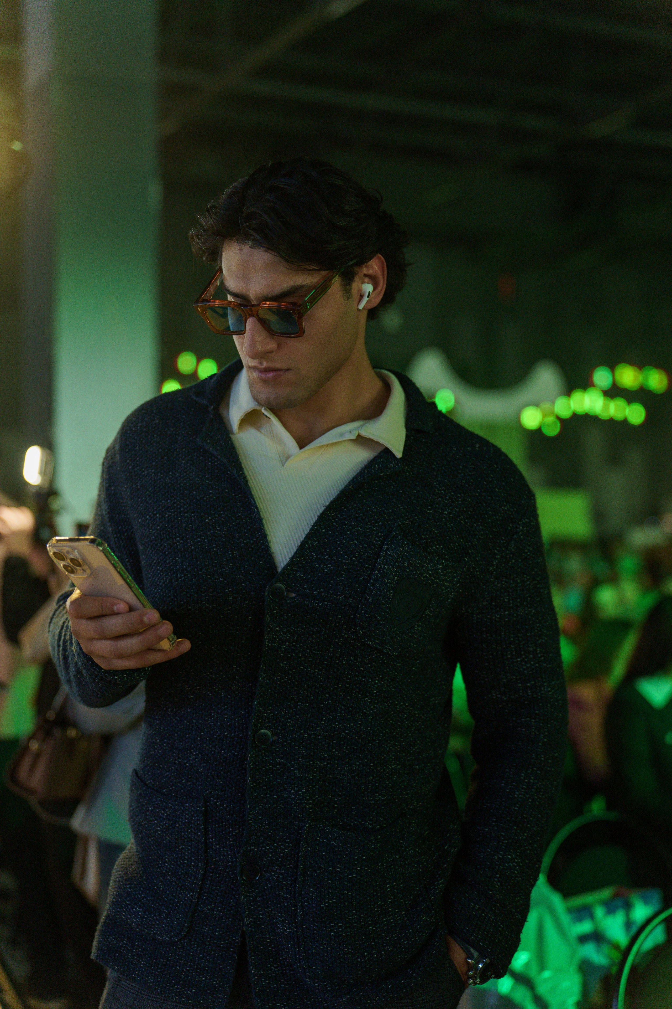 Конференция INSTADIUM в MAIN STAGE. Репортажный фотограф в Москве Саша Дружинина