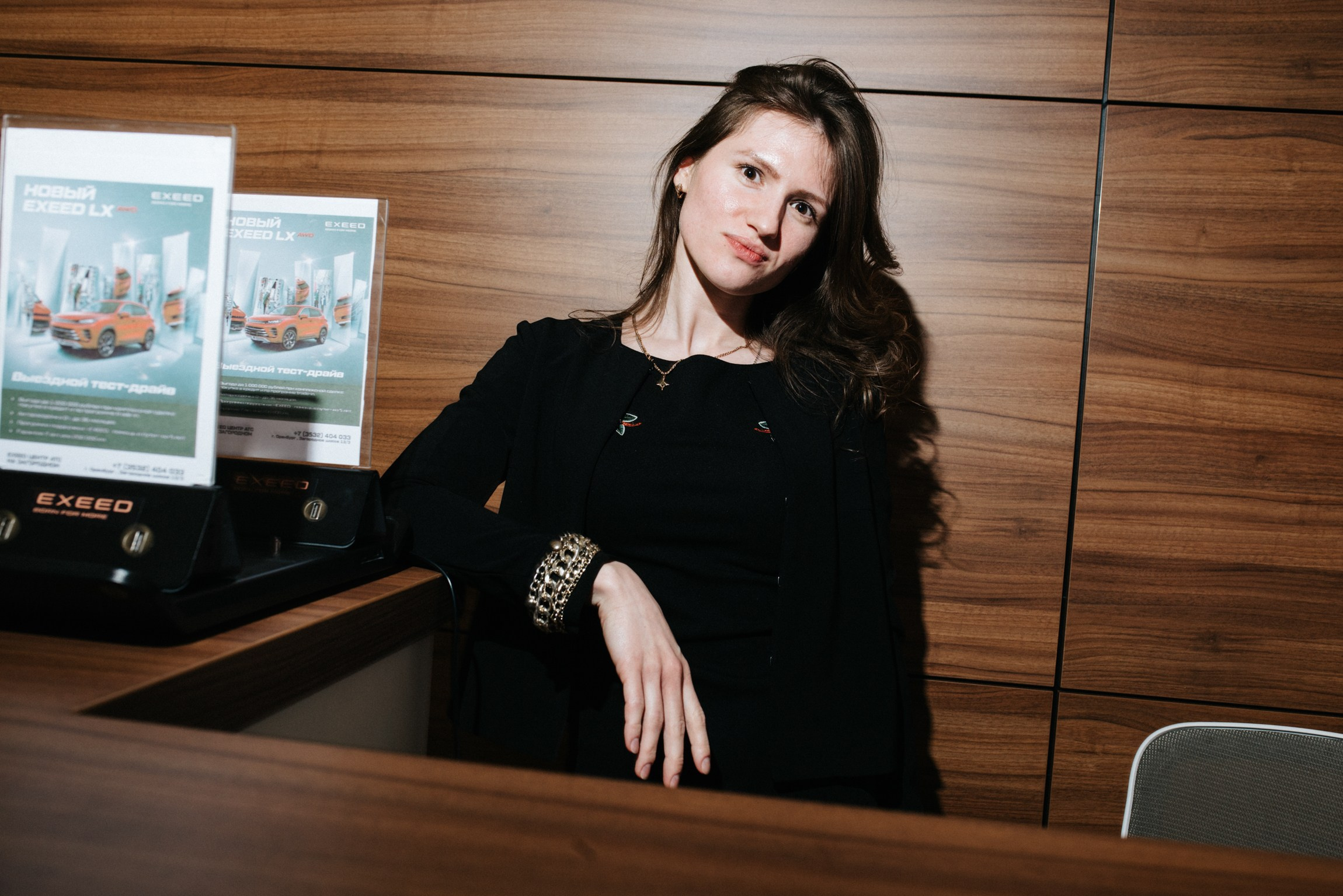 Открытие автосалона Exeed. Портретный и репортажной фотограф Алексей Волков. Москва, Оренбург