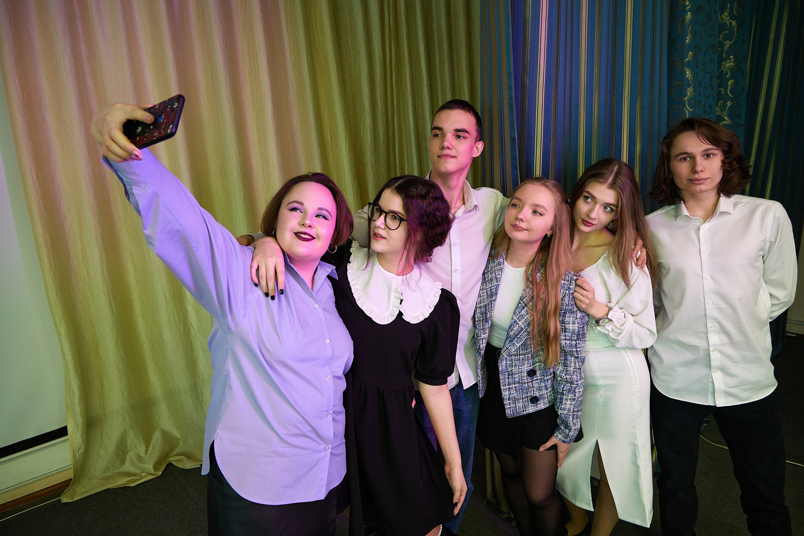 Старшеклассники. Выпускной альбом Новосибирск