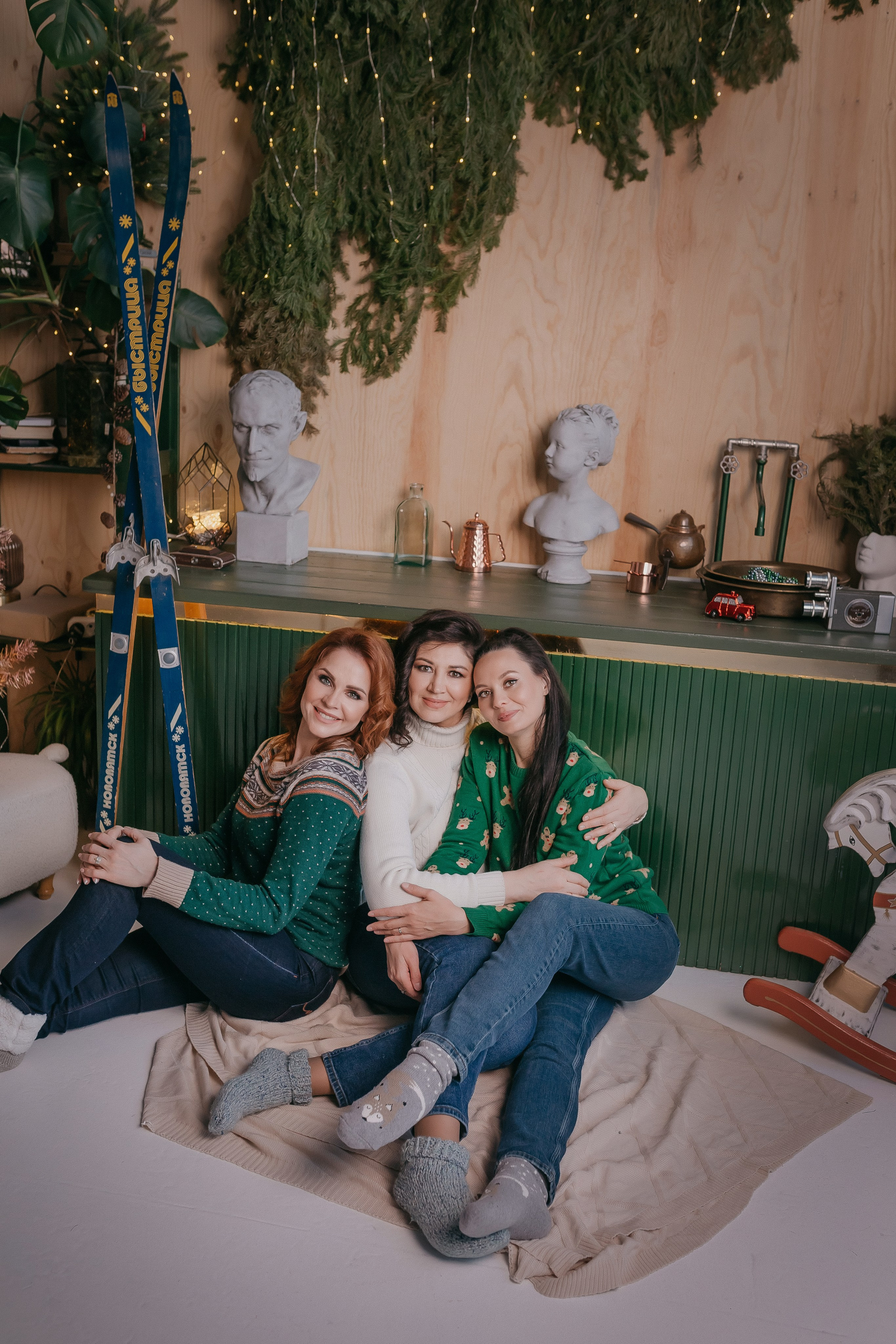 Девичник новогодний. Семейный фотограф в Сургуте
