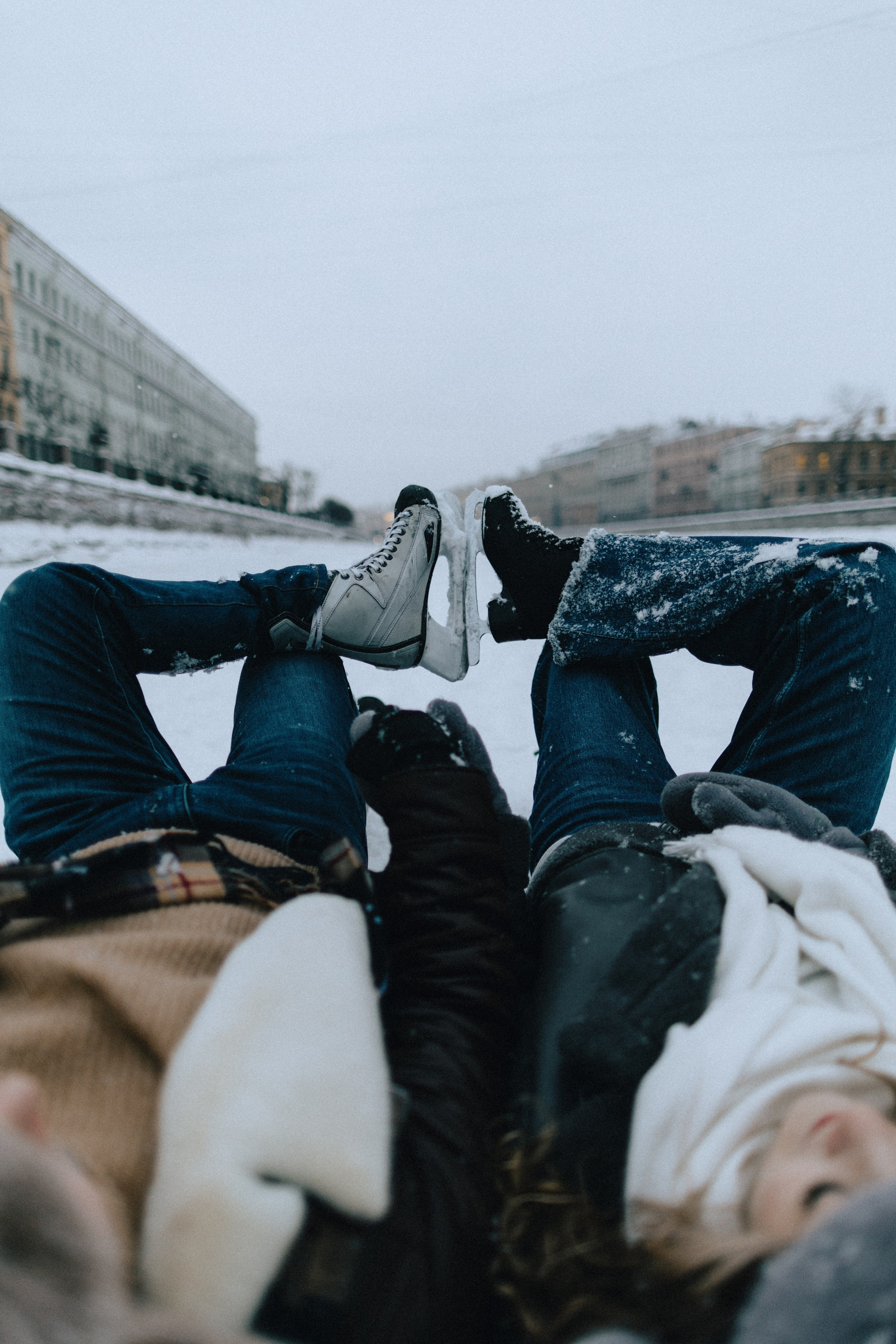 Зима на Фонтанке. Юлия Анисимова — свадебный и семейный фотограф в Санкт-Петербурге