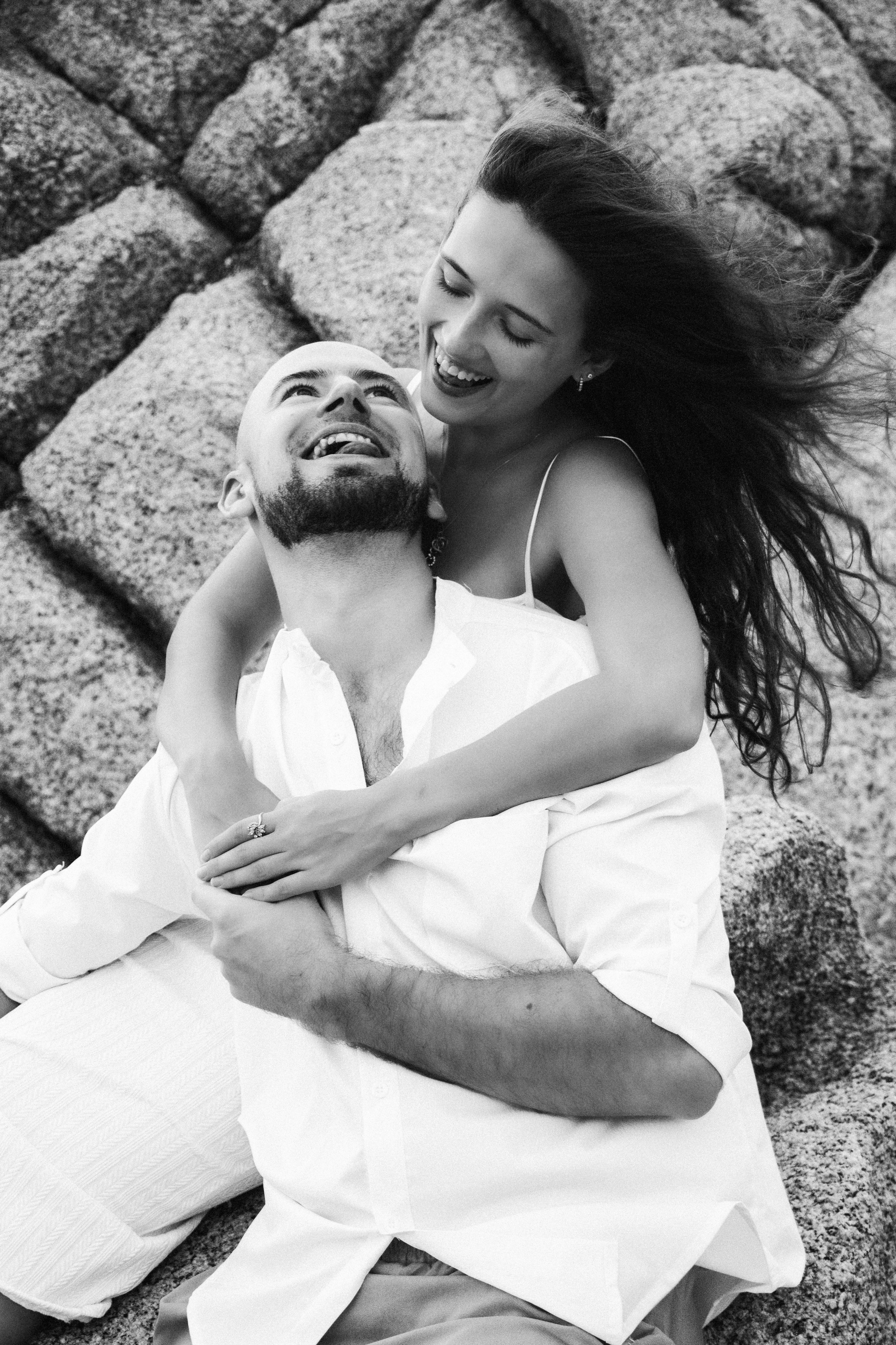 Lika and Andrey. Portrait photographer in Thailand