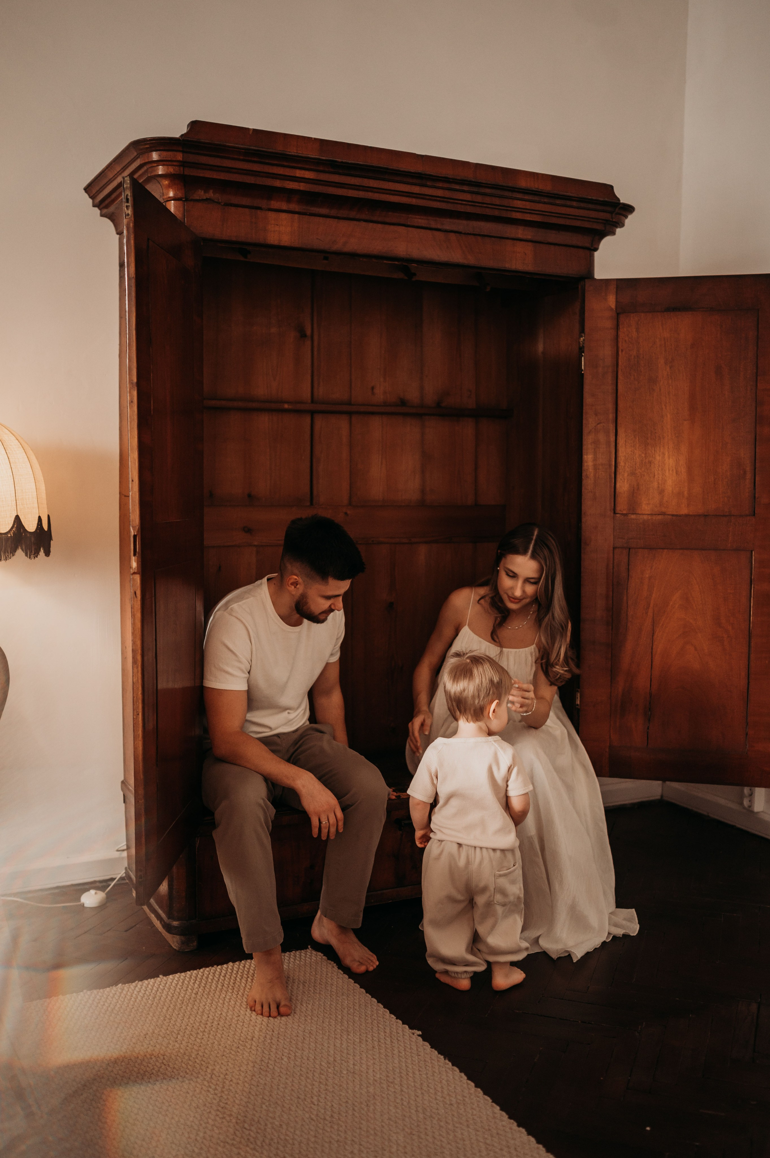 Антон, Маша и Тео. Дьяконова Валерия семейный и детский фотограф в Санкт-Петербурге