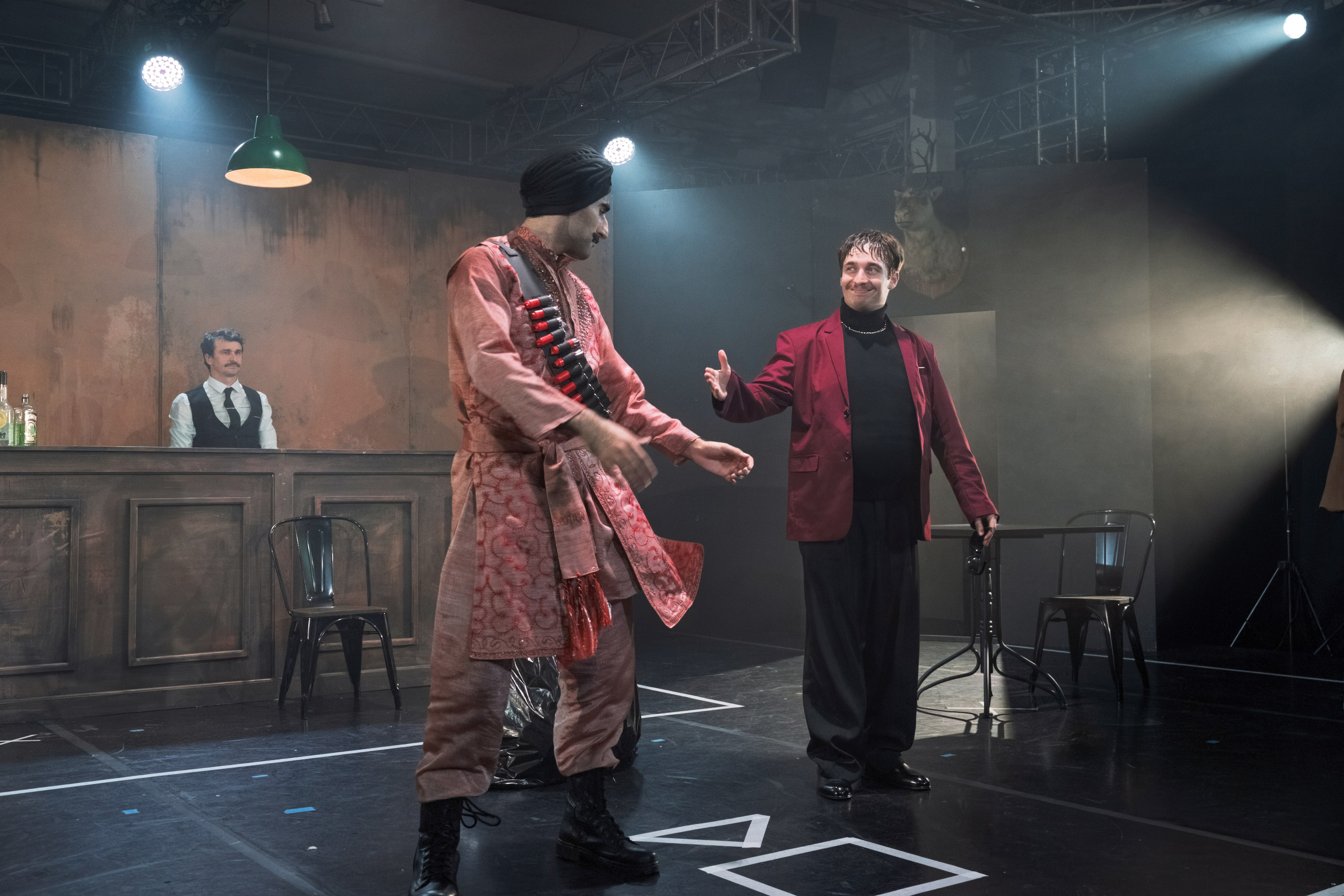 Аркадия театр: Дикие истории. Сайт фотографа Сергея Абрамова