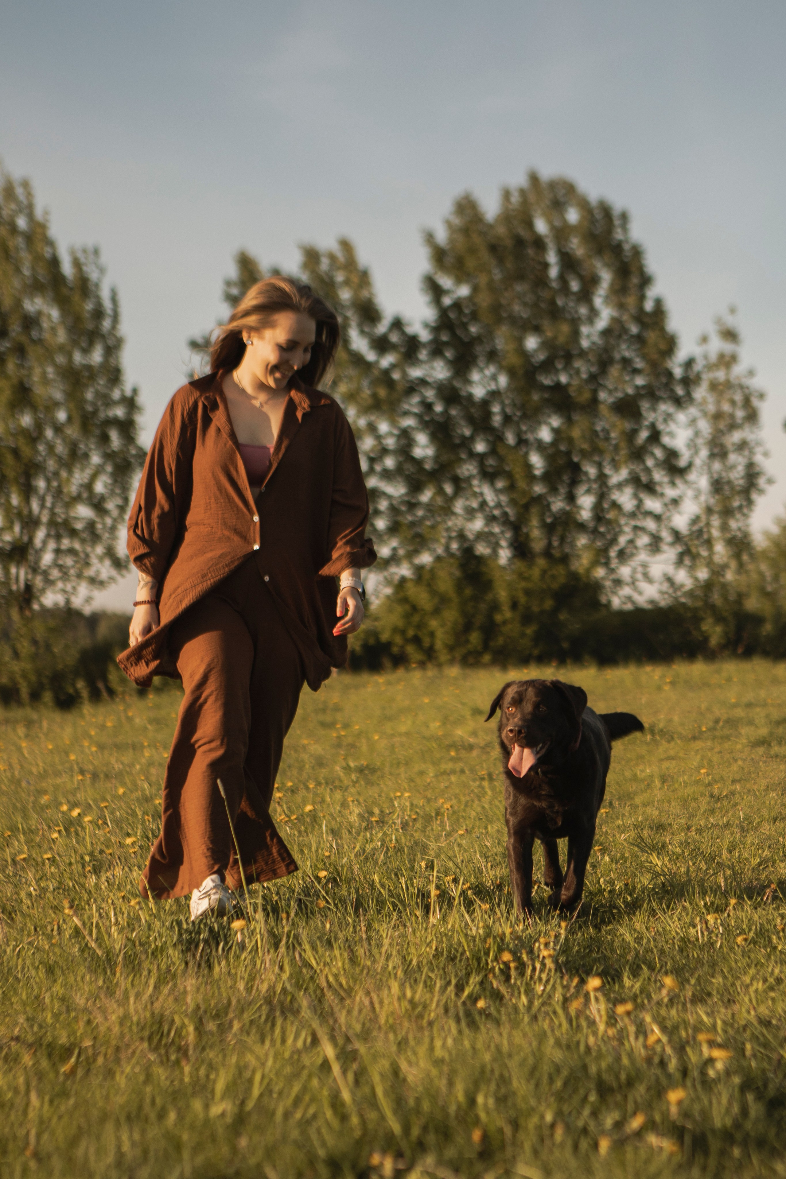 Закатная. Фотограф-анималист в Санкт-Петербурге Алина Яхонт