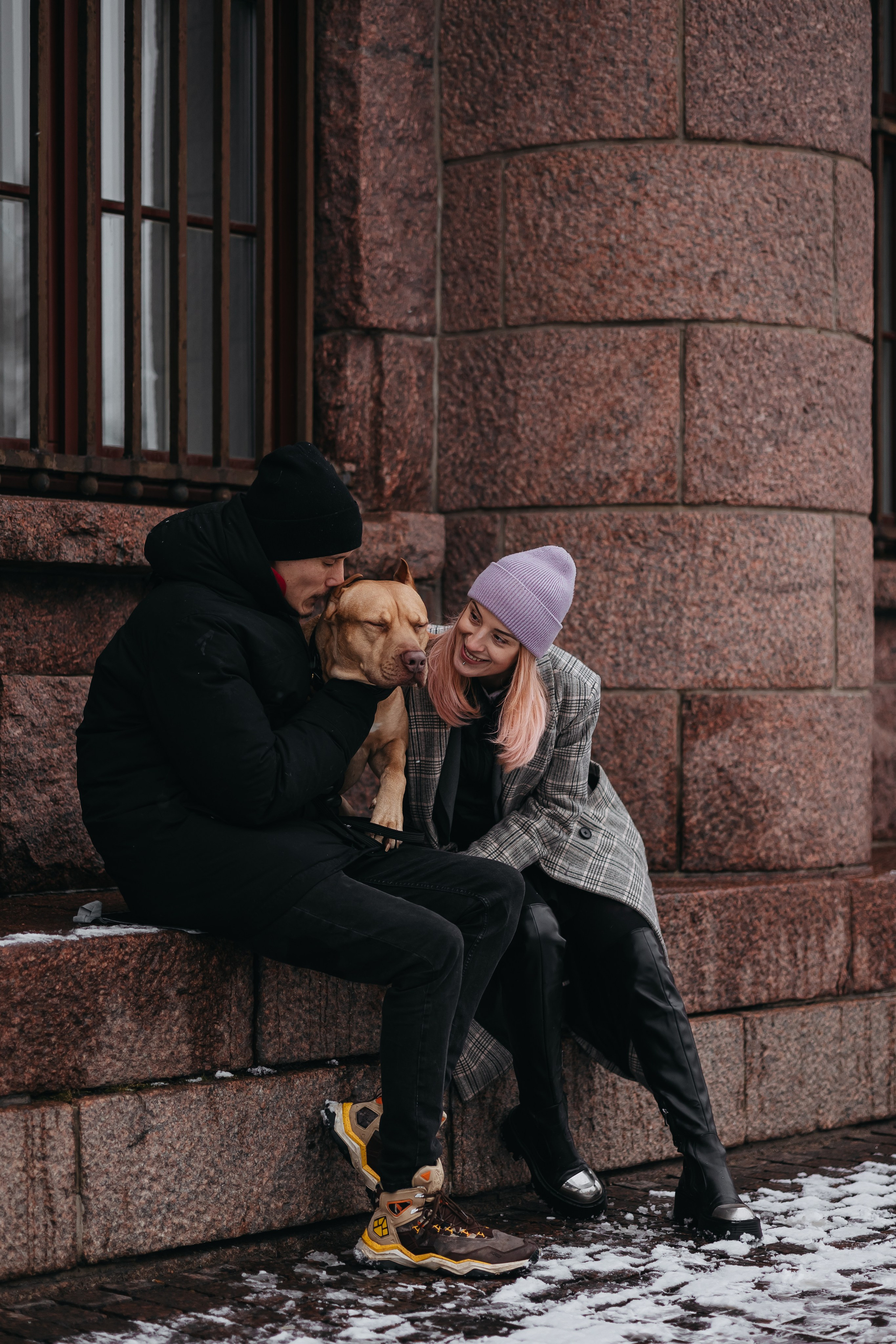 Саша, Света и Ицар. Фотограф-анималист в Санкт-Петербурге Алина Яхонт