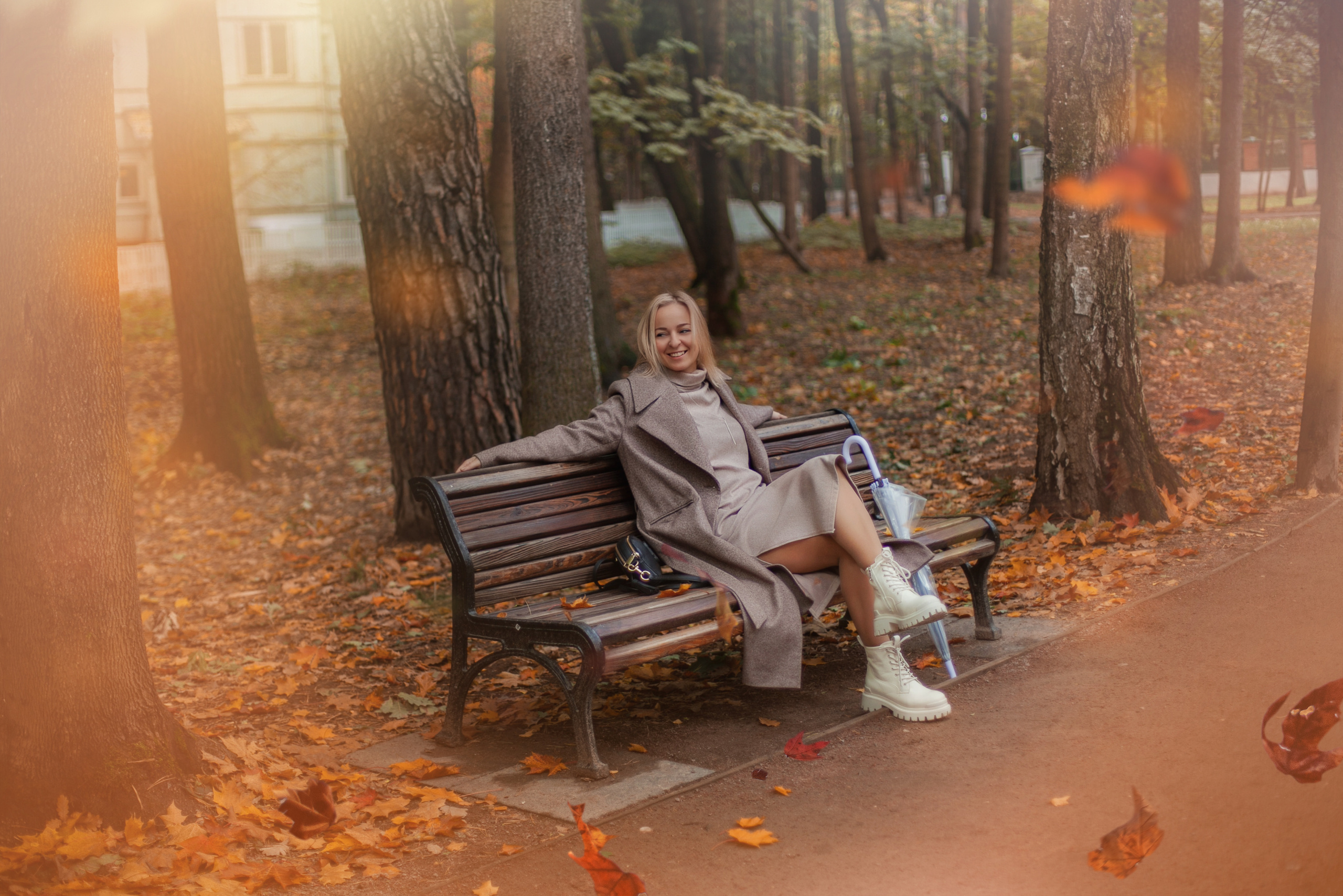 Дом творчества Переделкино. Детский и семейный фотограф в Москве Левандовская Анастасия