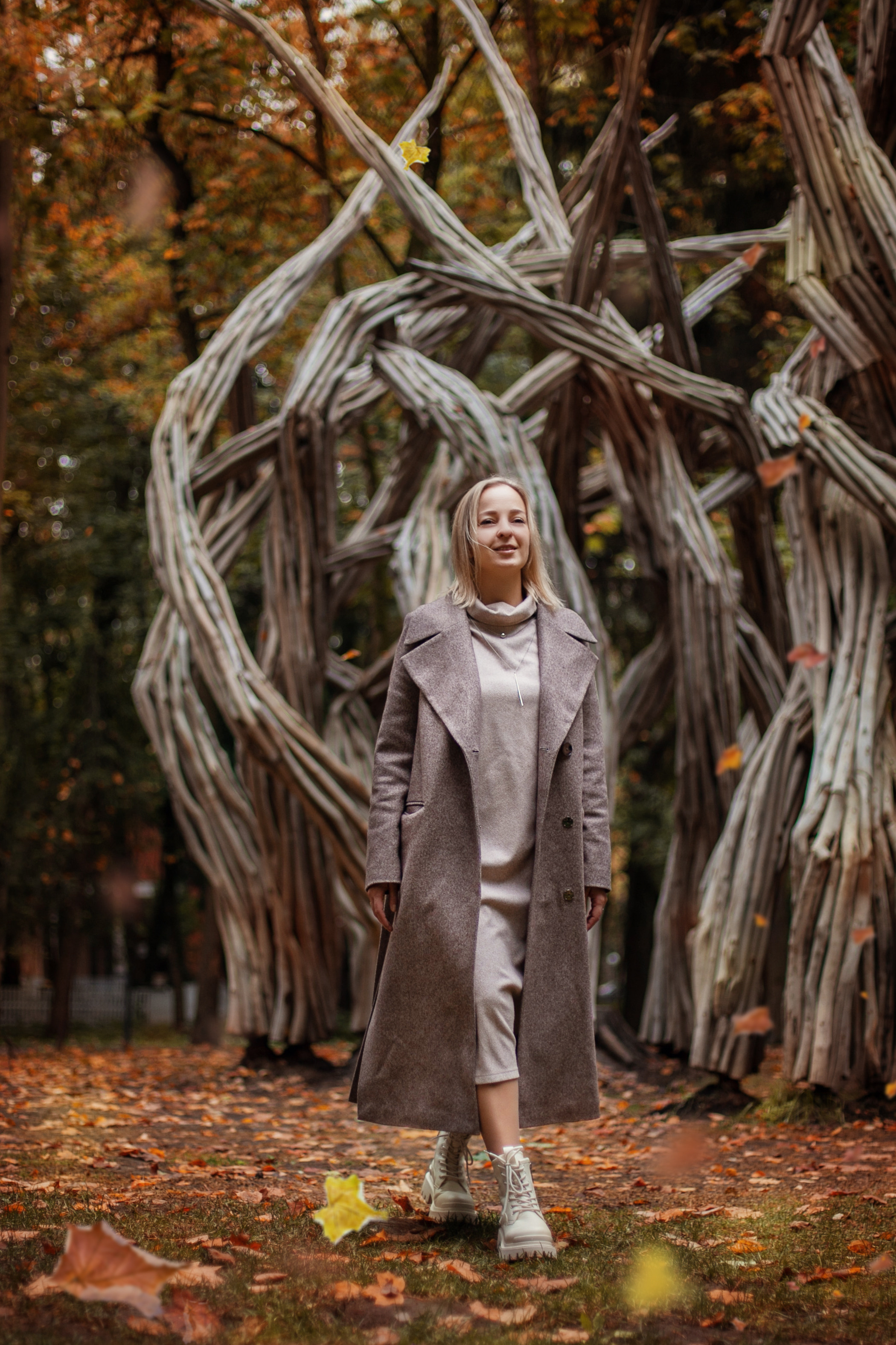 Дом творчества Переделкино. Детский и семейный фотограф в Москве Левандовская Анастасия