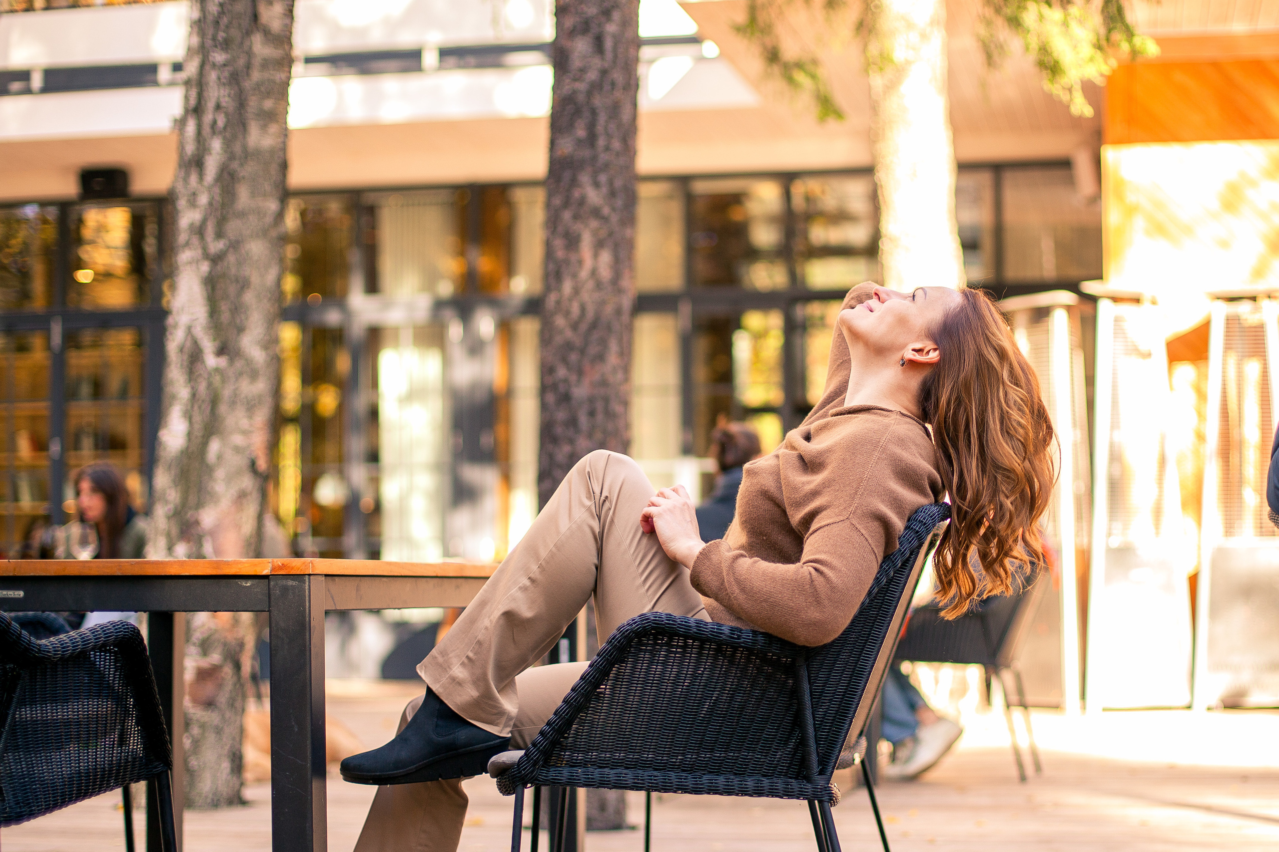 Дом творчества Переделкино. Детский и семейный фотограф в Москве Левандовская Анастасия
