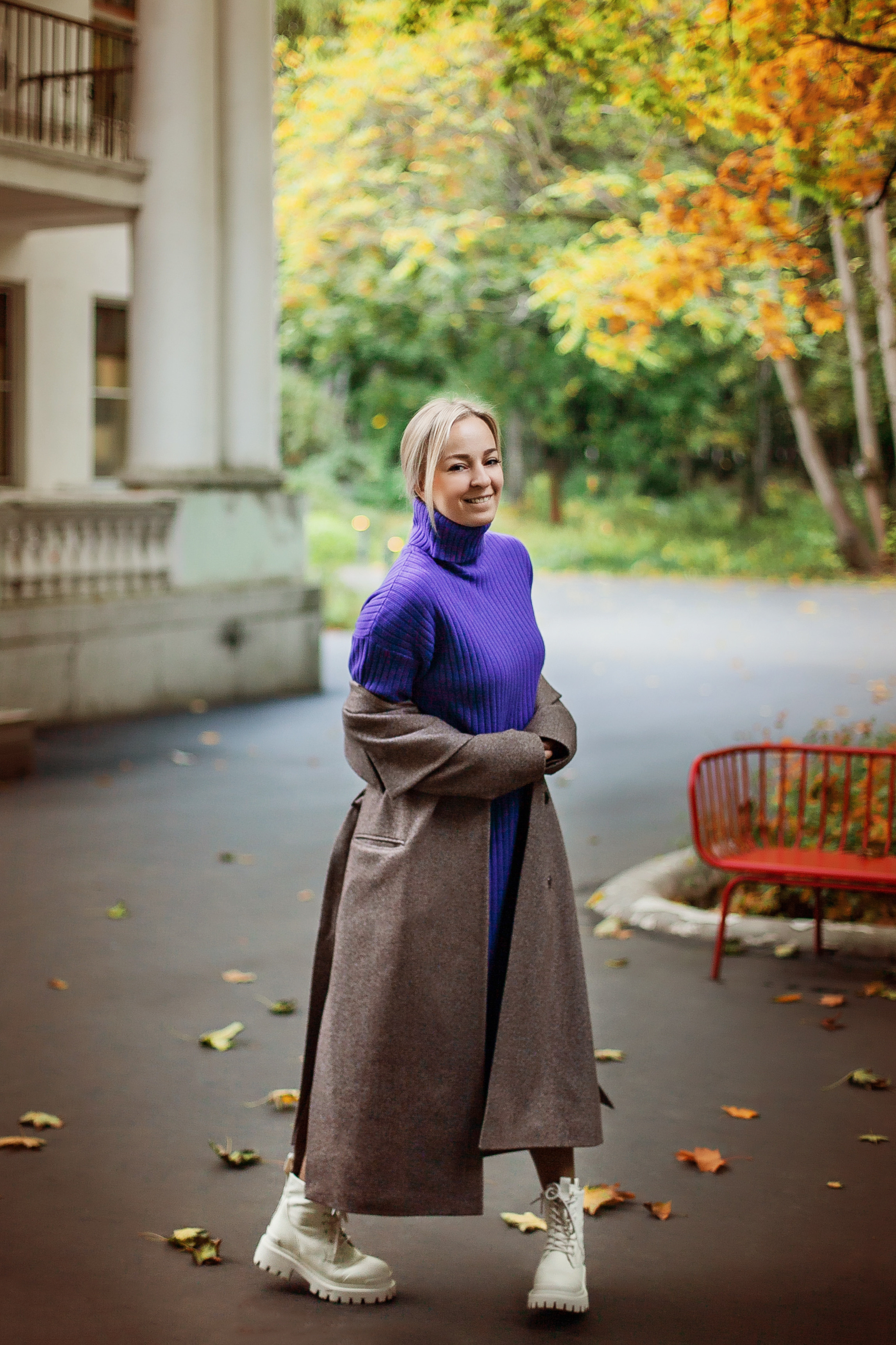 Дом творчества Переделкино. Детский и семейный фотограф в Москве Левандовская Анастасия