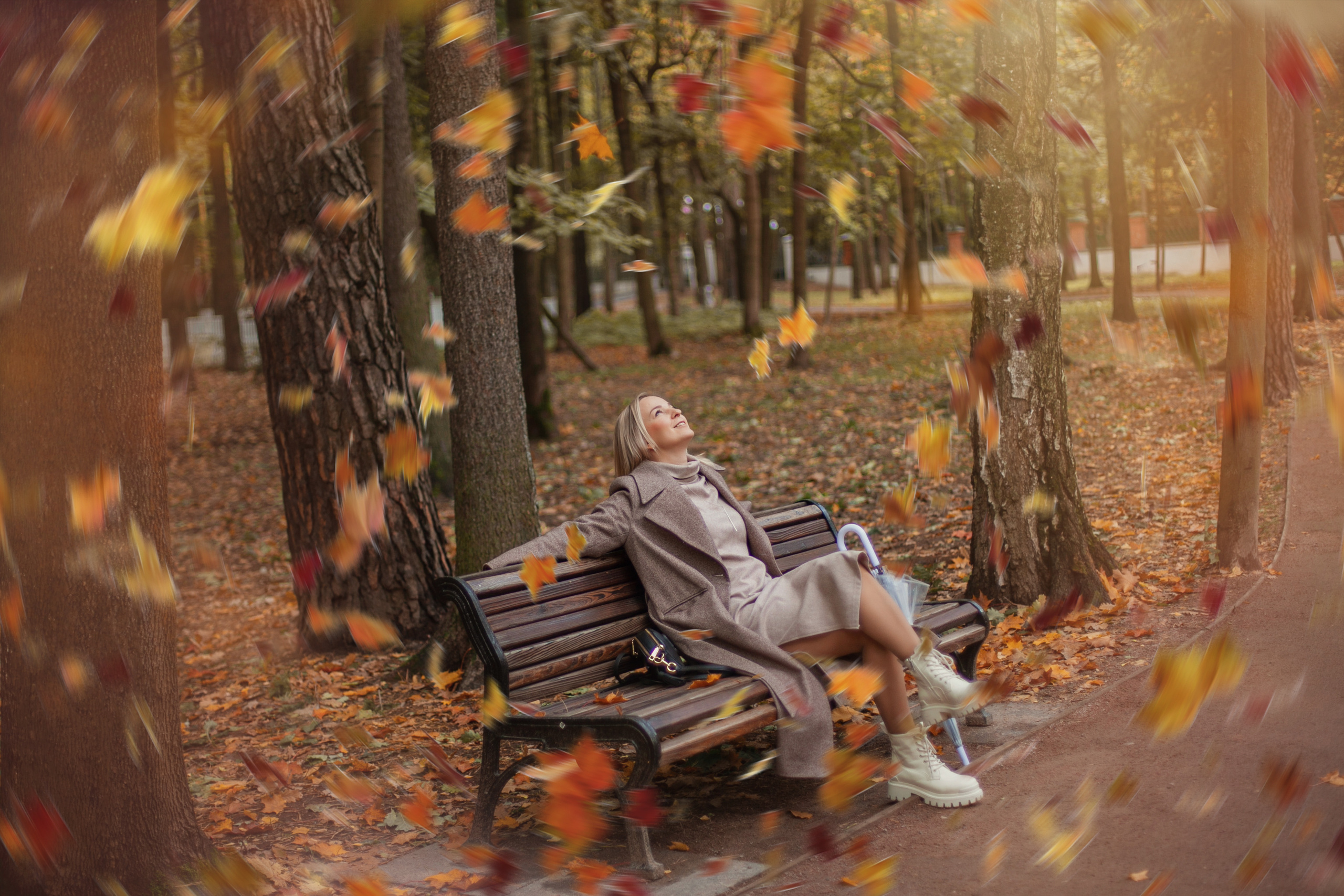 Дом творчества Переделкино. Детский и семейный фотограф в Москве Левандовская Анастасия