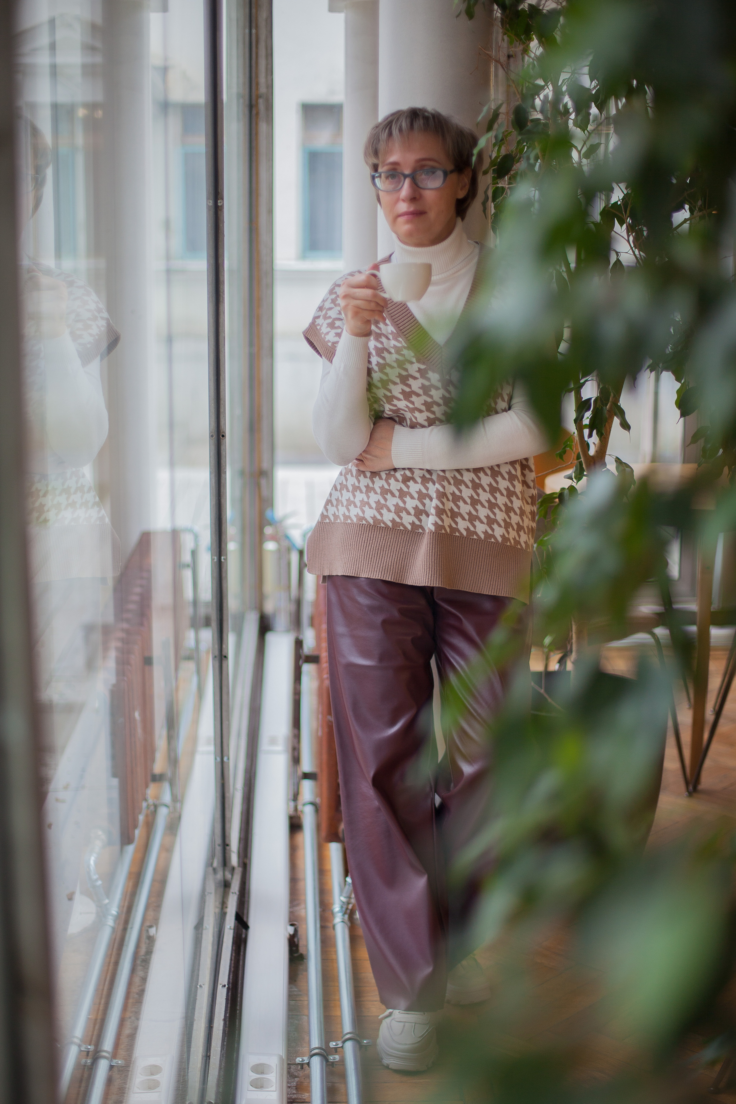 Дом творчества Переделкино. Детский и семейный фотограф в Москве Левандовская Анастасия