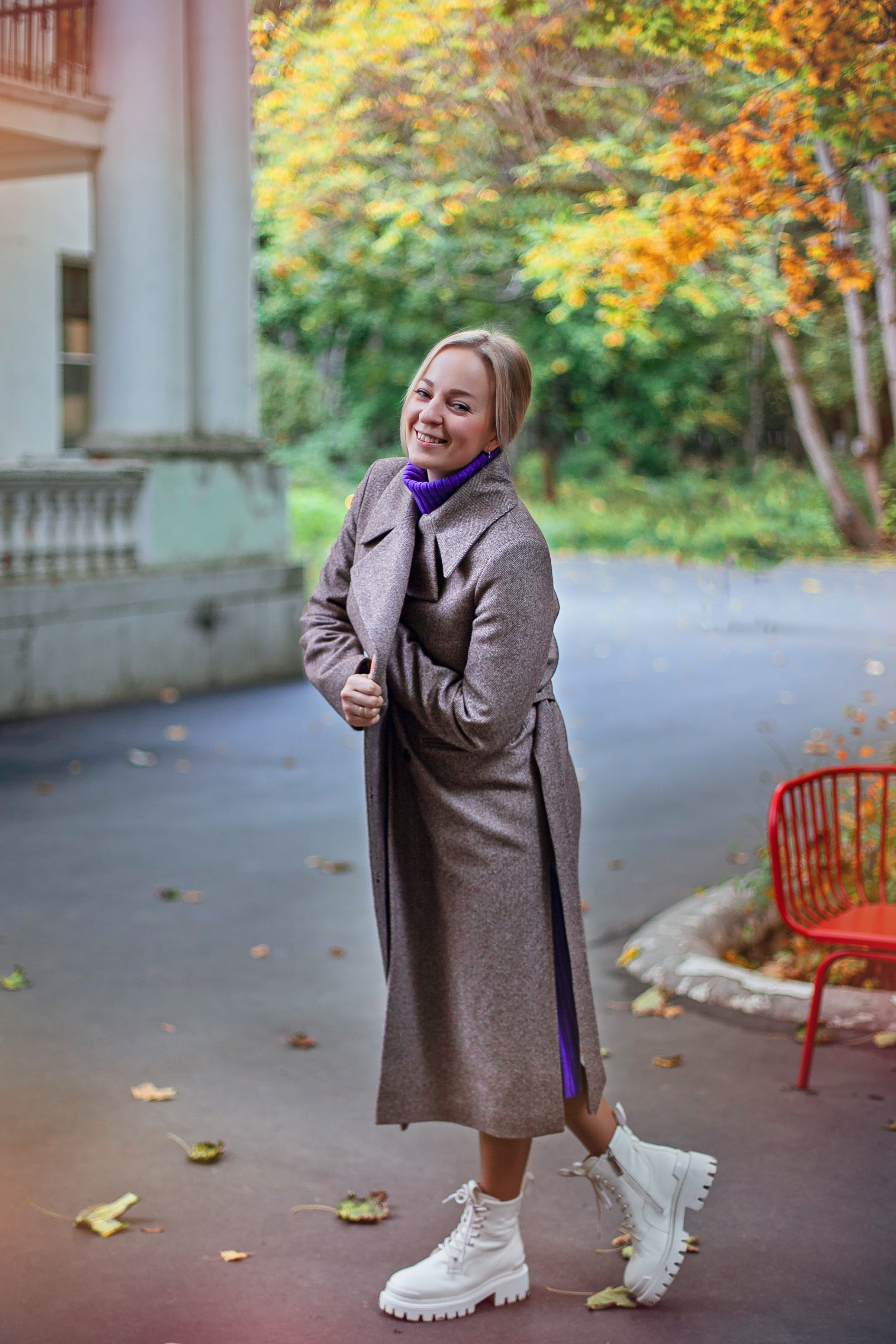 Дом творчества Переделкино. Детский и семейный фотограф в Москве Левандовская Анастасия