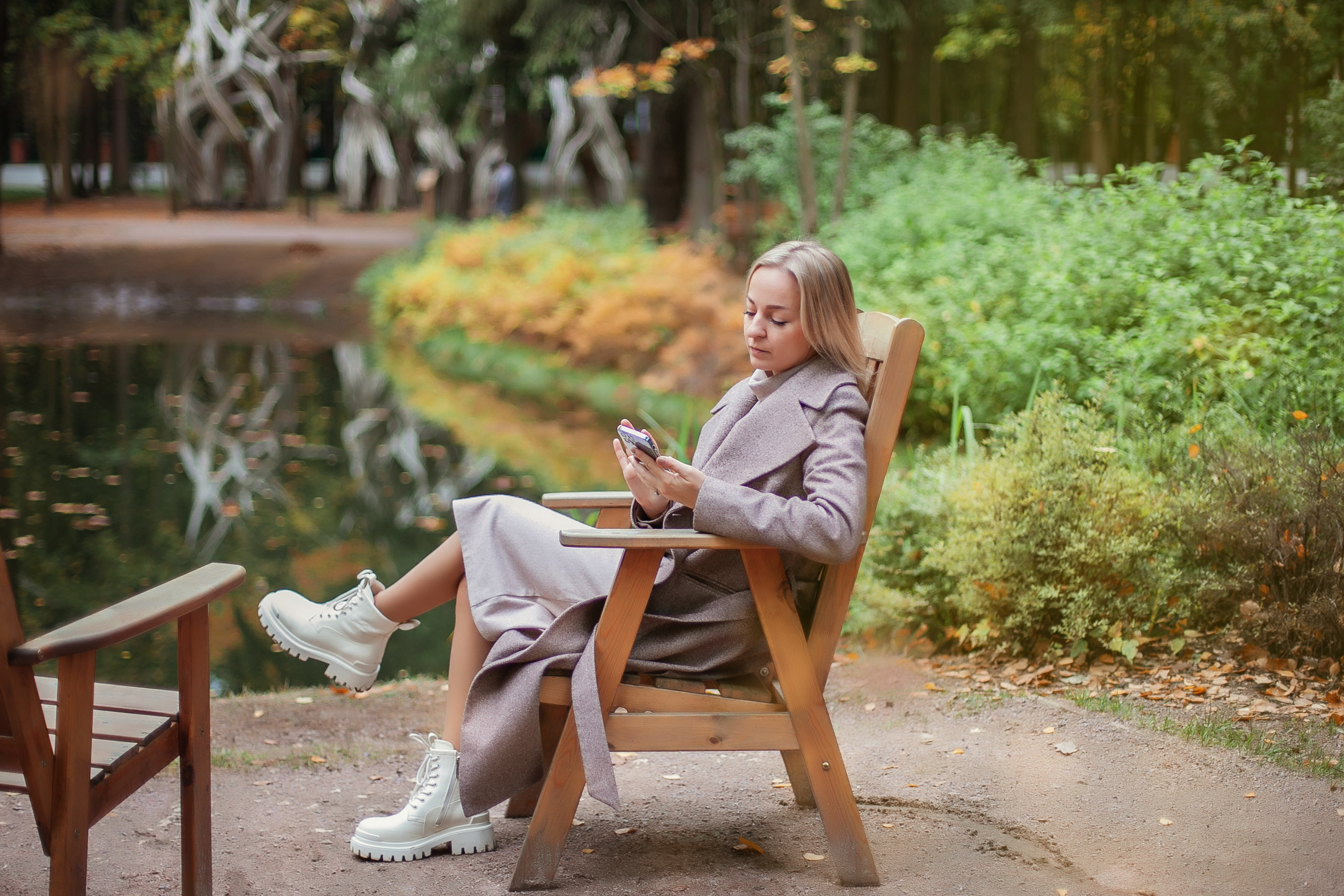 Дом творчества Переделкино. Детский и семейный фотограф в Москве Левандовская Анастасия