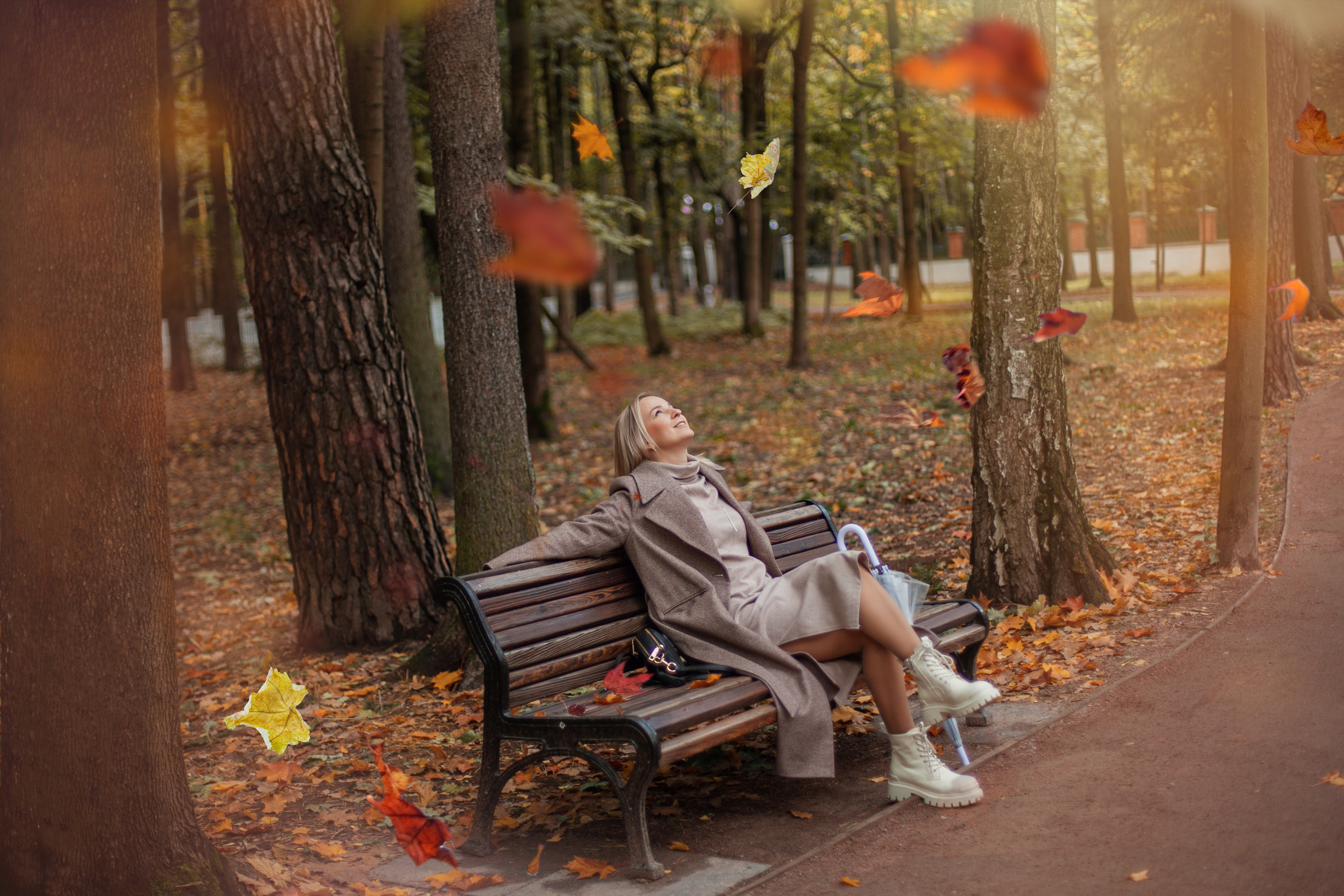 Дом творчества Переделкино. Детский и семейный фотограф в Москве Левандовская Анастасия