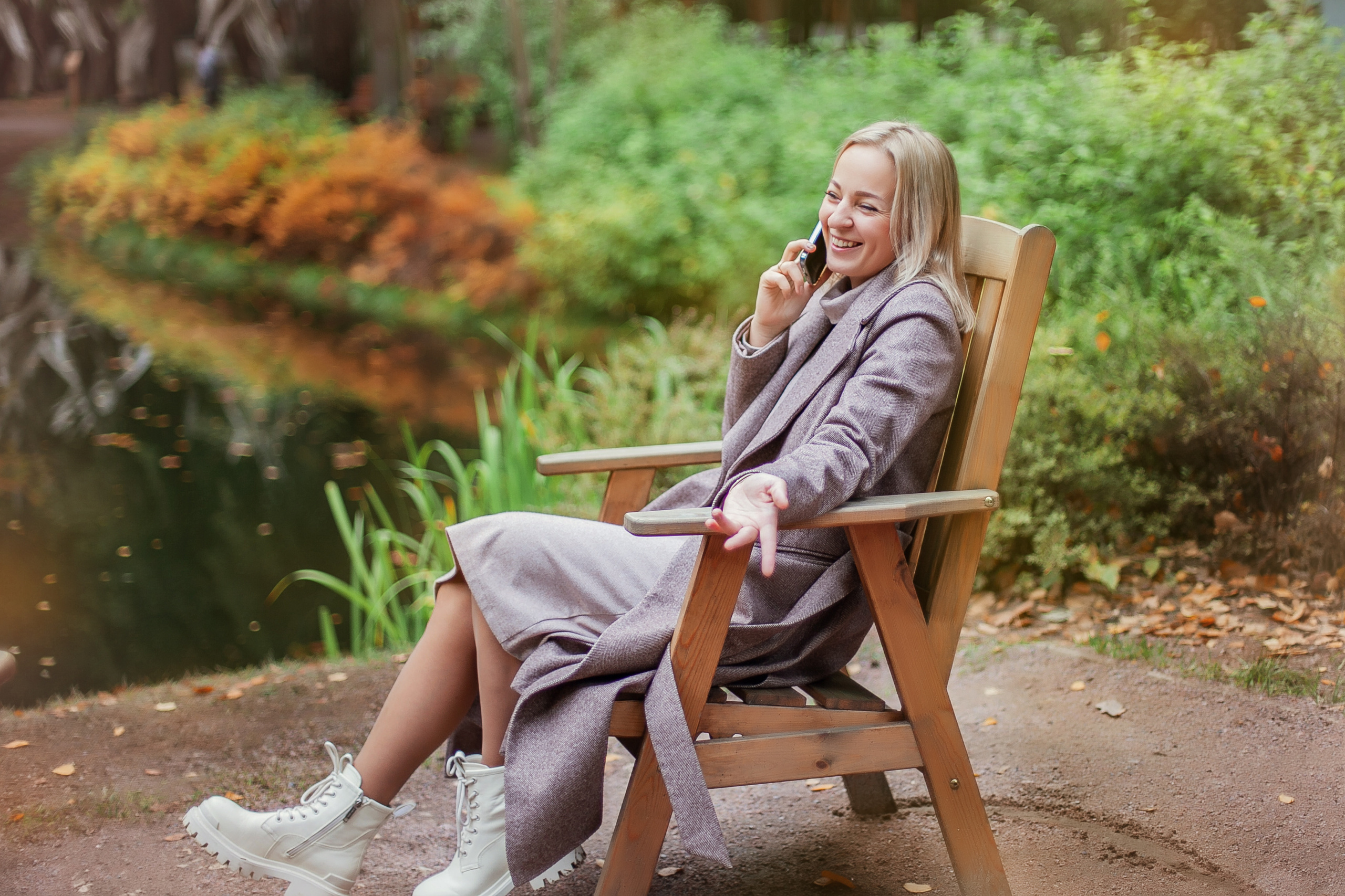 Дом творчества Переделкино. Детский и семейный фотограф в Москве Левандовская Анастасия