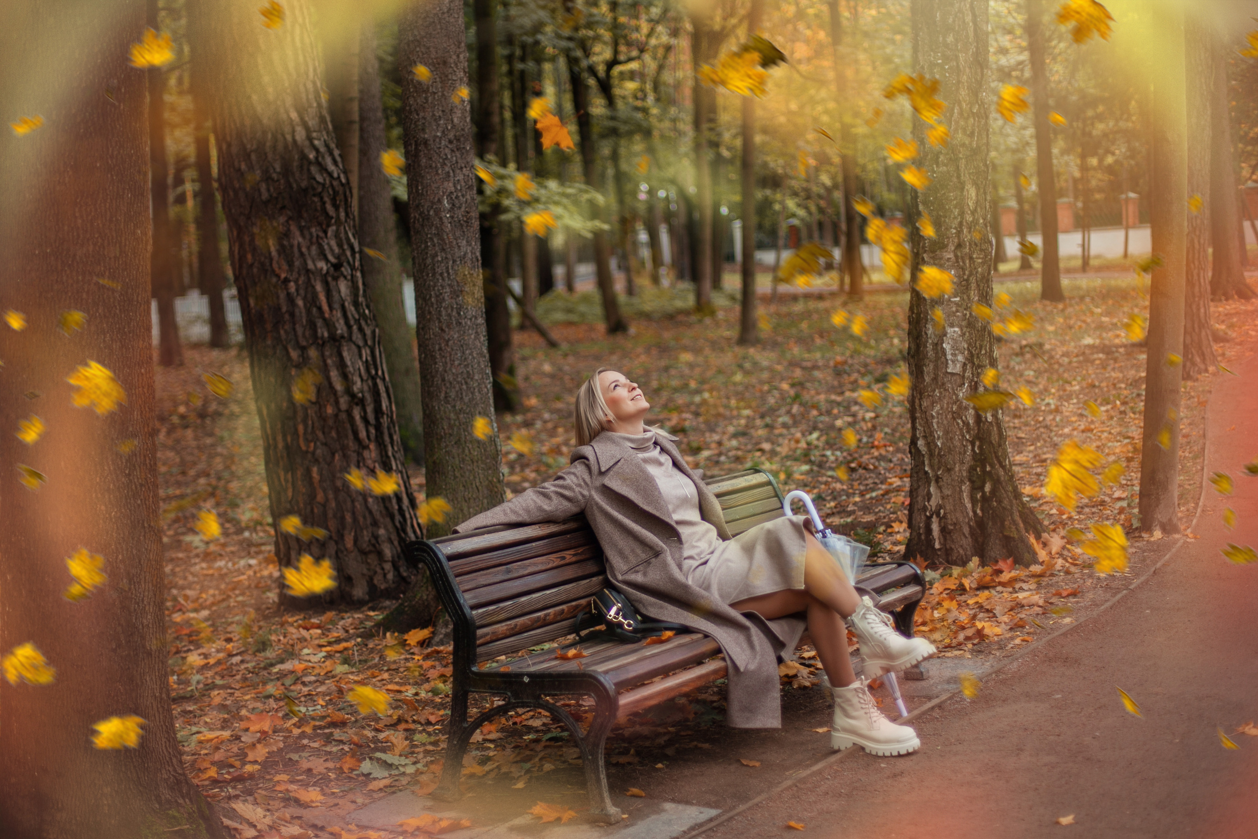 Дом творчества Переделкино. Детский и семейный фотограф в Москве Левандовская Анастасия