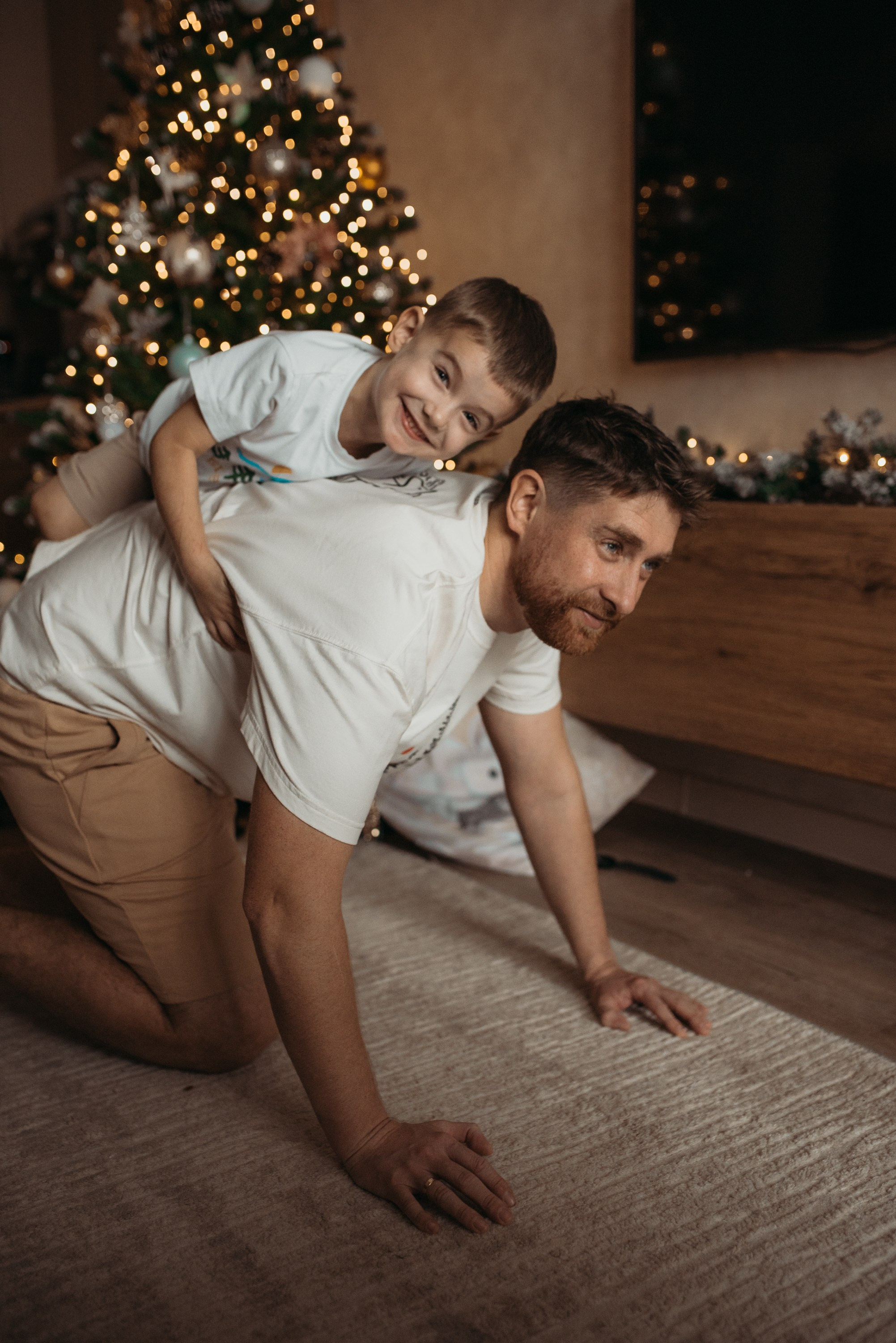 Ира, Леша и Тёма. Семейный и детский фотограф в Новосибирске и Краснообске — Анна Ким