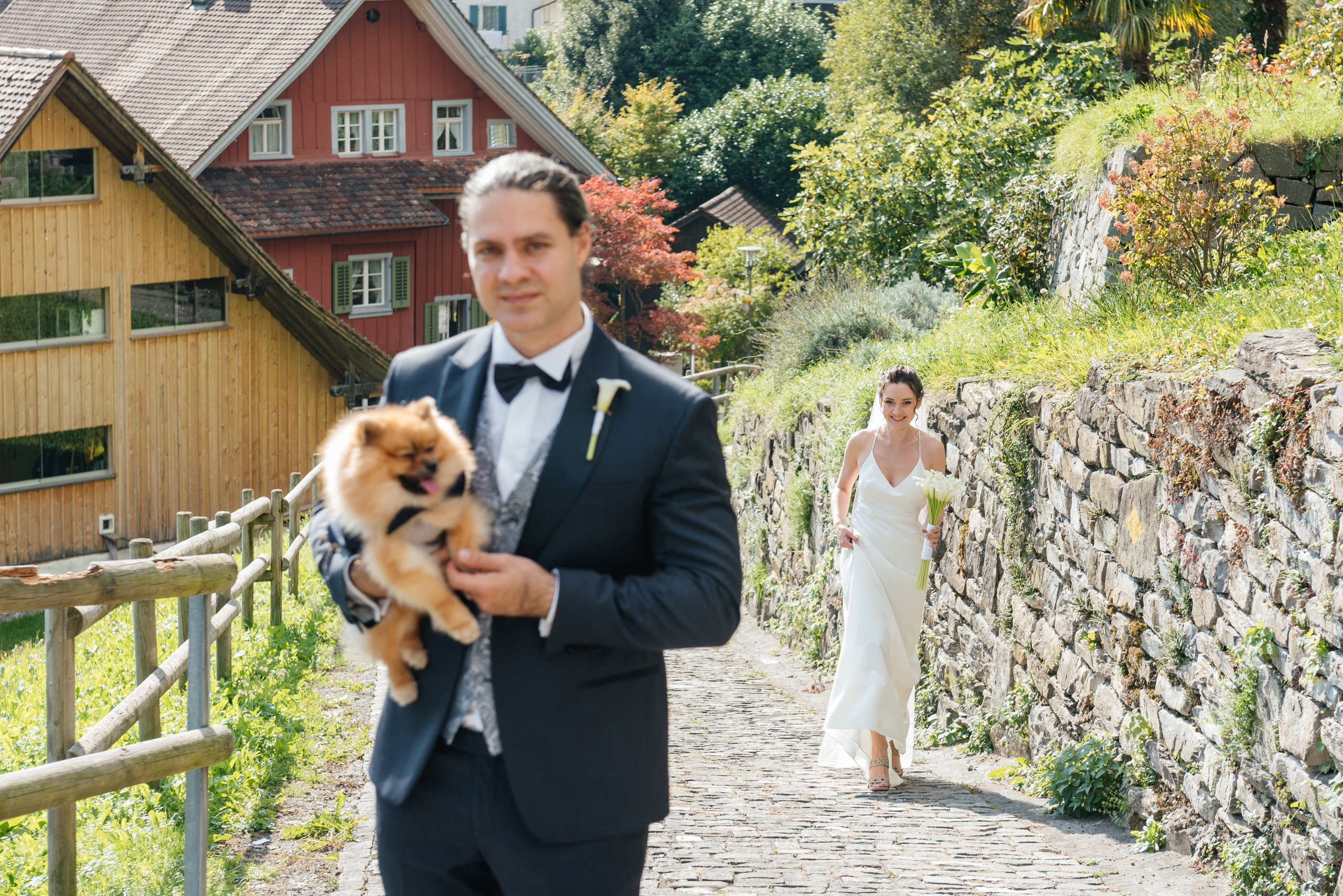 Анна & Сергей (Бауэн, Швейцария). Фотограф в Швейцарии и Европе Анна Алексеенко