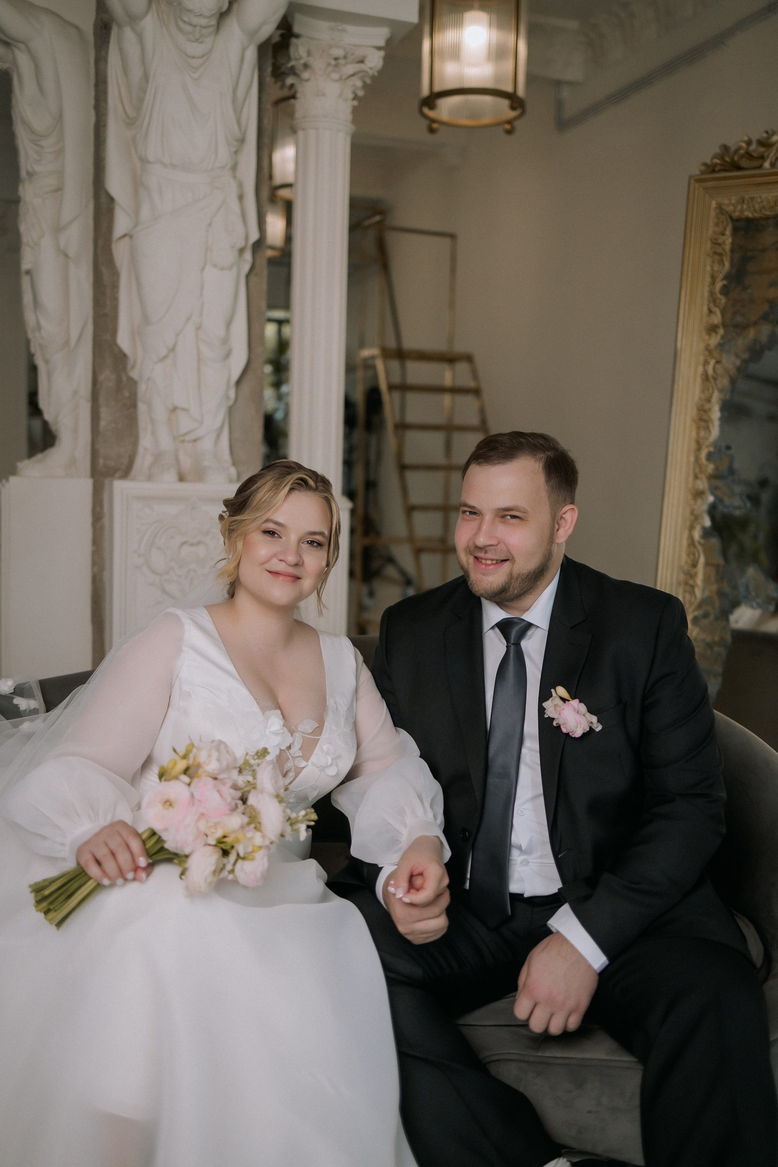 Анастасия и Сергей. Свадебная прогулка. Свадебная фотография. Арина Рубах