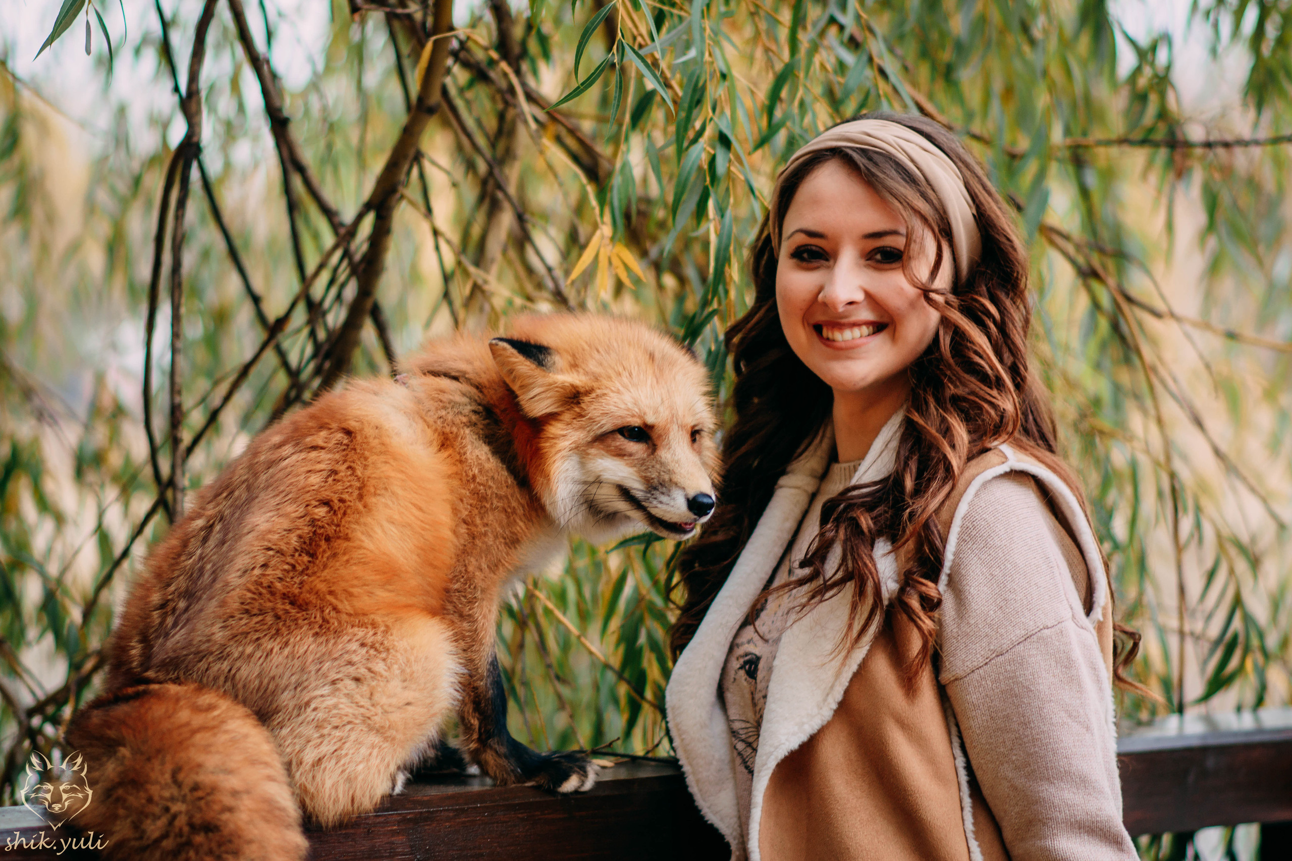 Фотосессия с животными