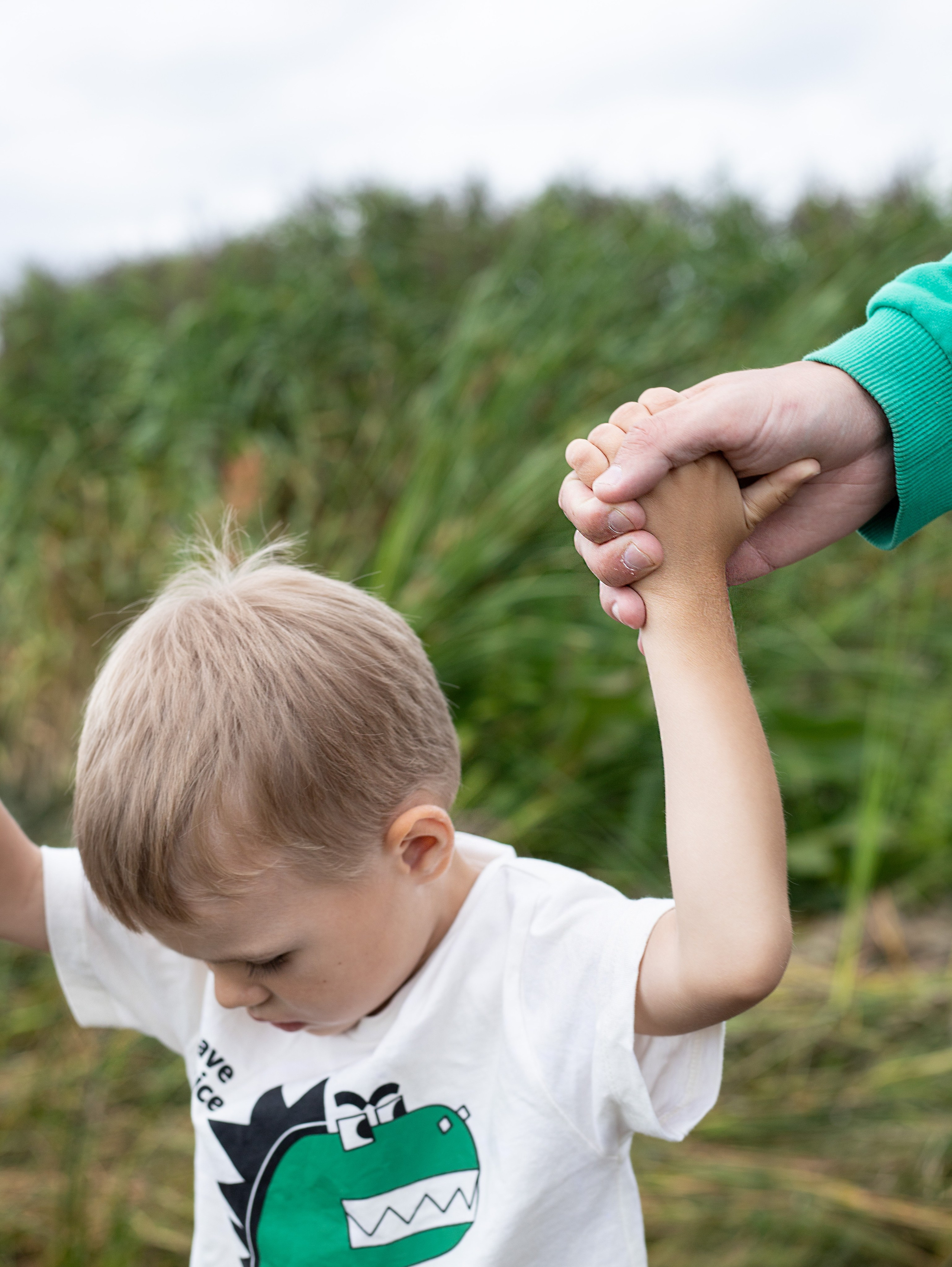 Папина поддержка важна при любых обстоятельствах