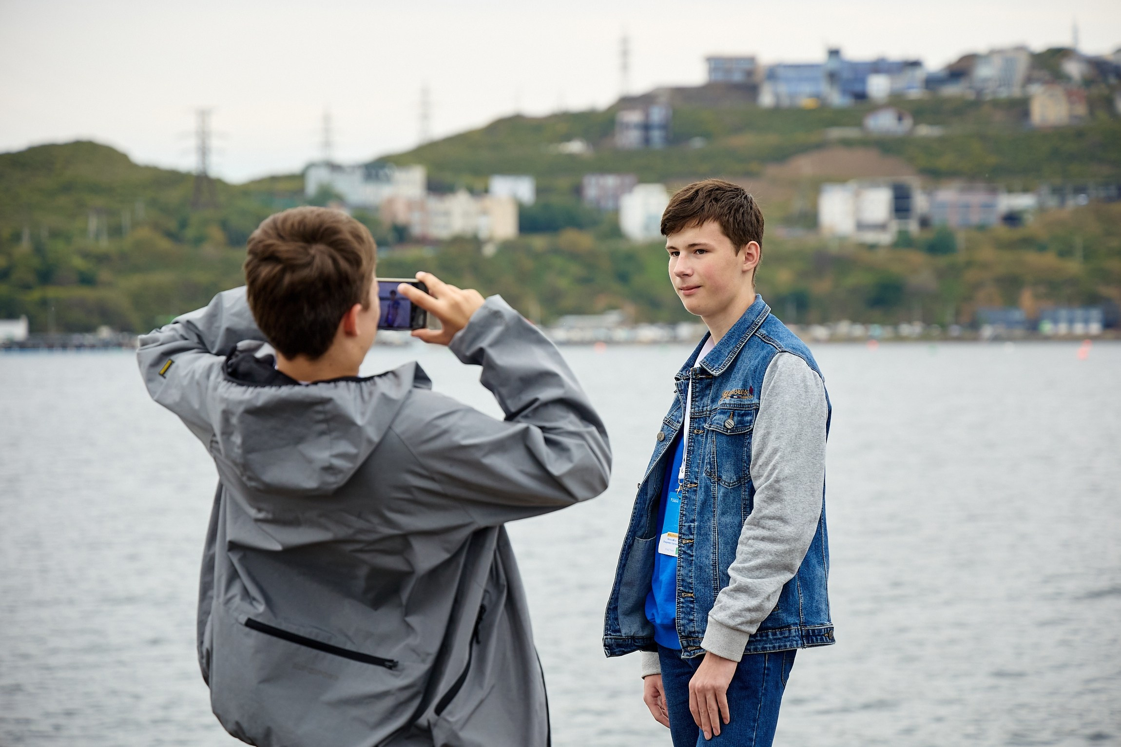 Университетские смены 2025. Репортажный и студийный фотограф во Владивостоке Дударева Софья