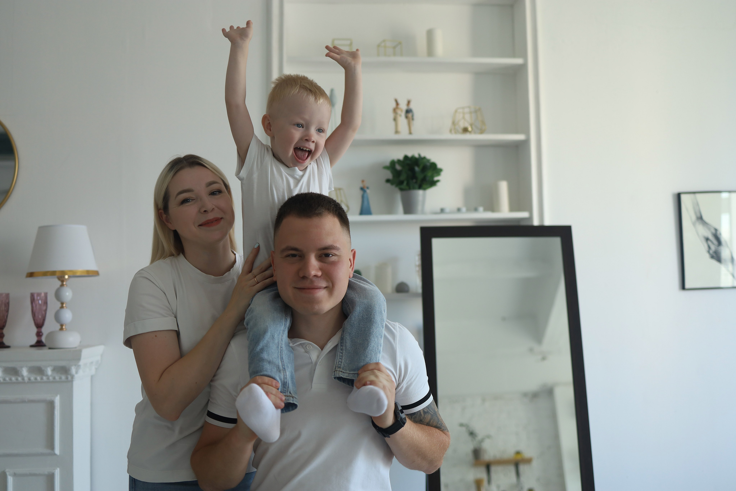 Поколение Степановых. Семейный фотограф в Казани Римма Гатауллина