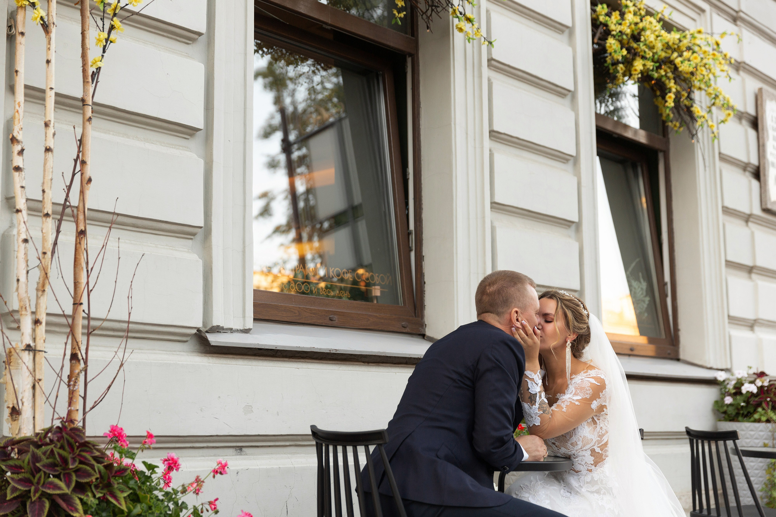 Свадебная съемка Юли и Юры. Свадебный и портретный фотограф в Санкт-Петербурге Надежда Чечулина