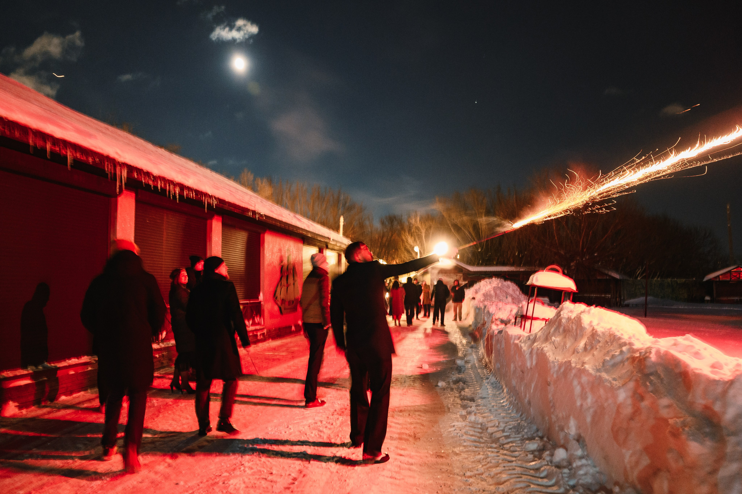 Новогодний корпоратив в «Алых парусах». Wedding and family photographer USA