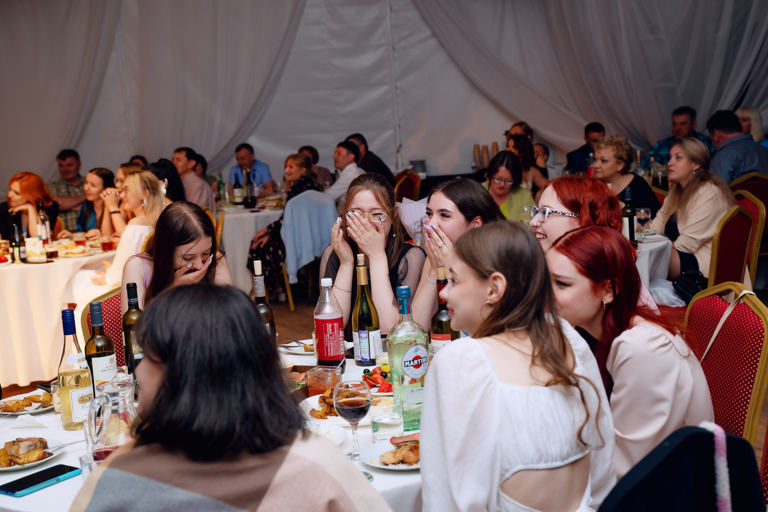 Выпускной 11 класс. Фотограф Ким Наталья в Красноярске